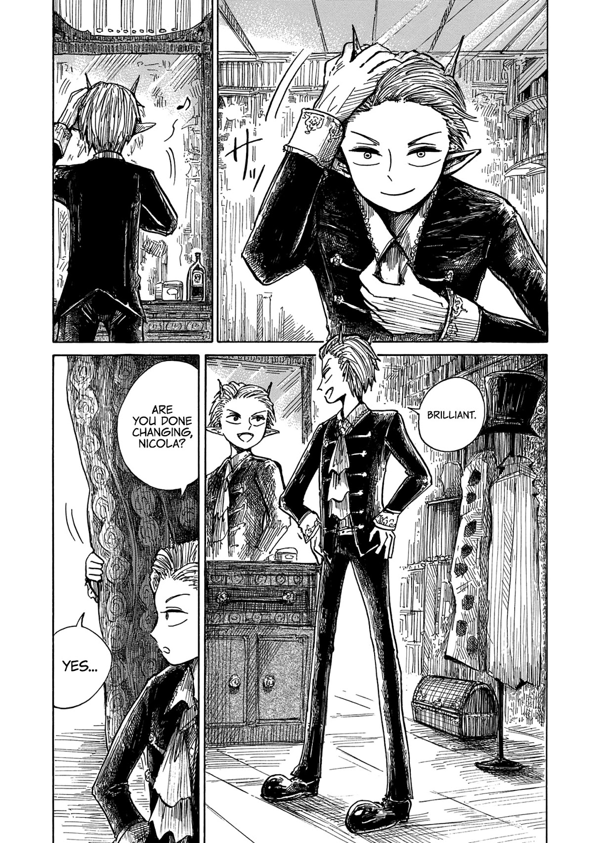 Nicola's Leasurely Demon World Travelogue chapter 13 page 6