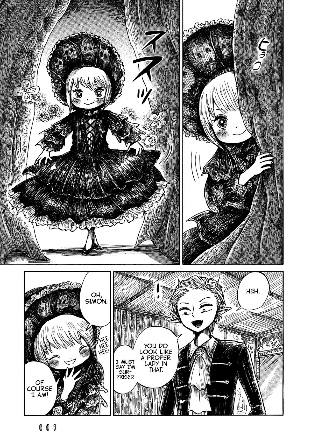 Nicola's Leasurely Demon World Travelogue chapter 13 page 7