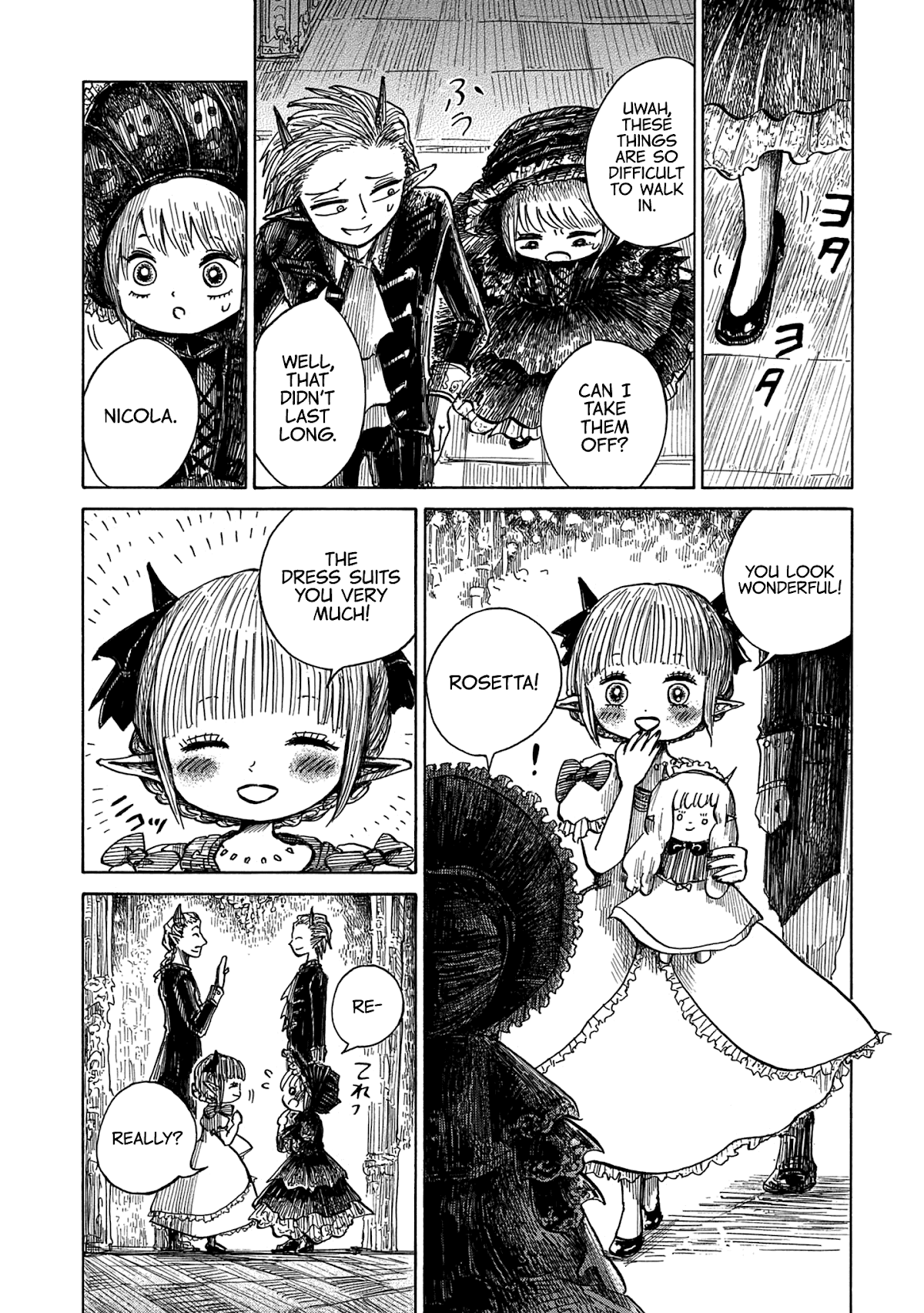 Nicola's Leasurely Demon World Travelogue chapter 13 page 8