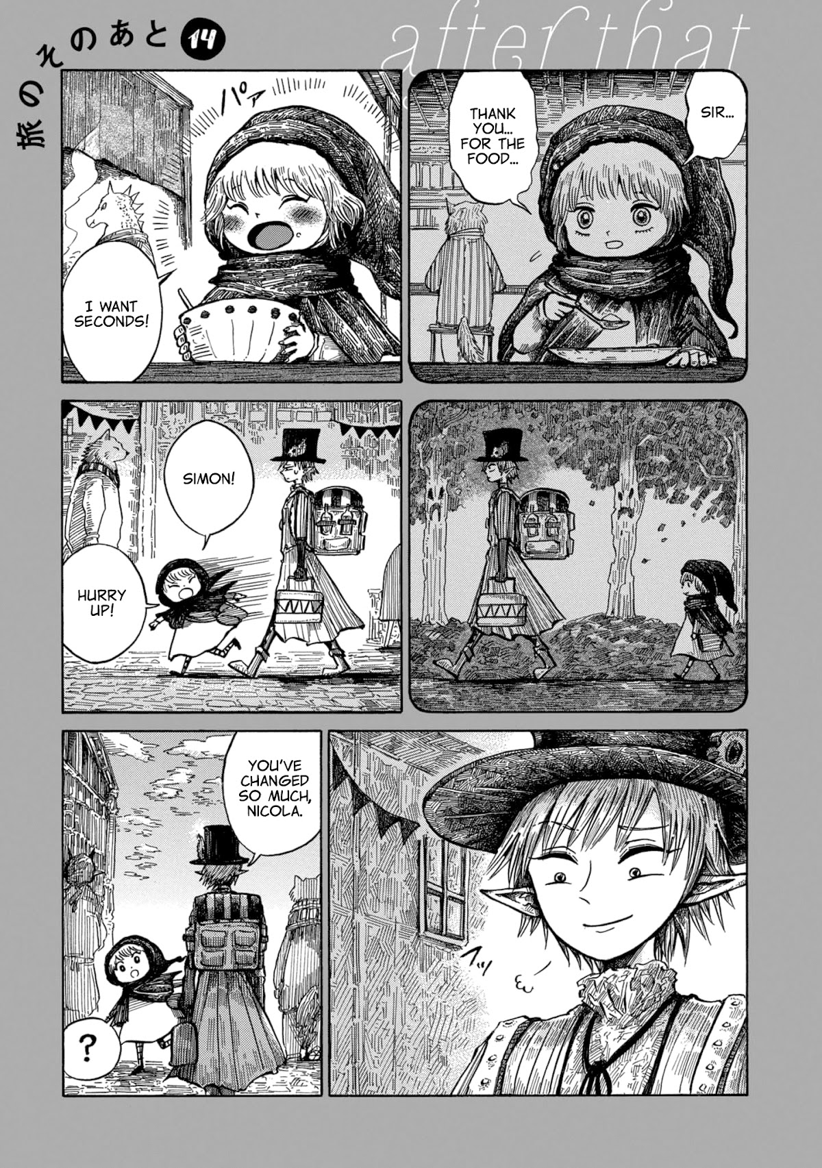 Nicola's Leasurely Demon World Travelogue chapter 14 page 12