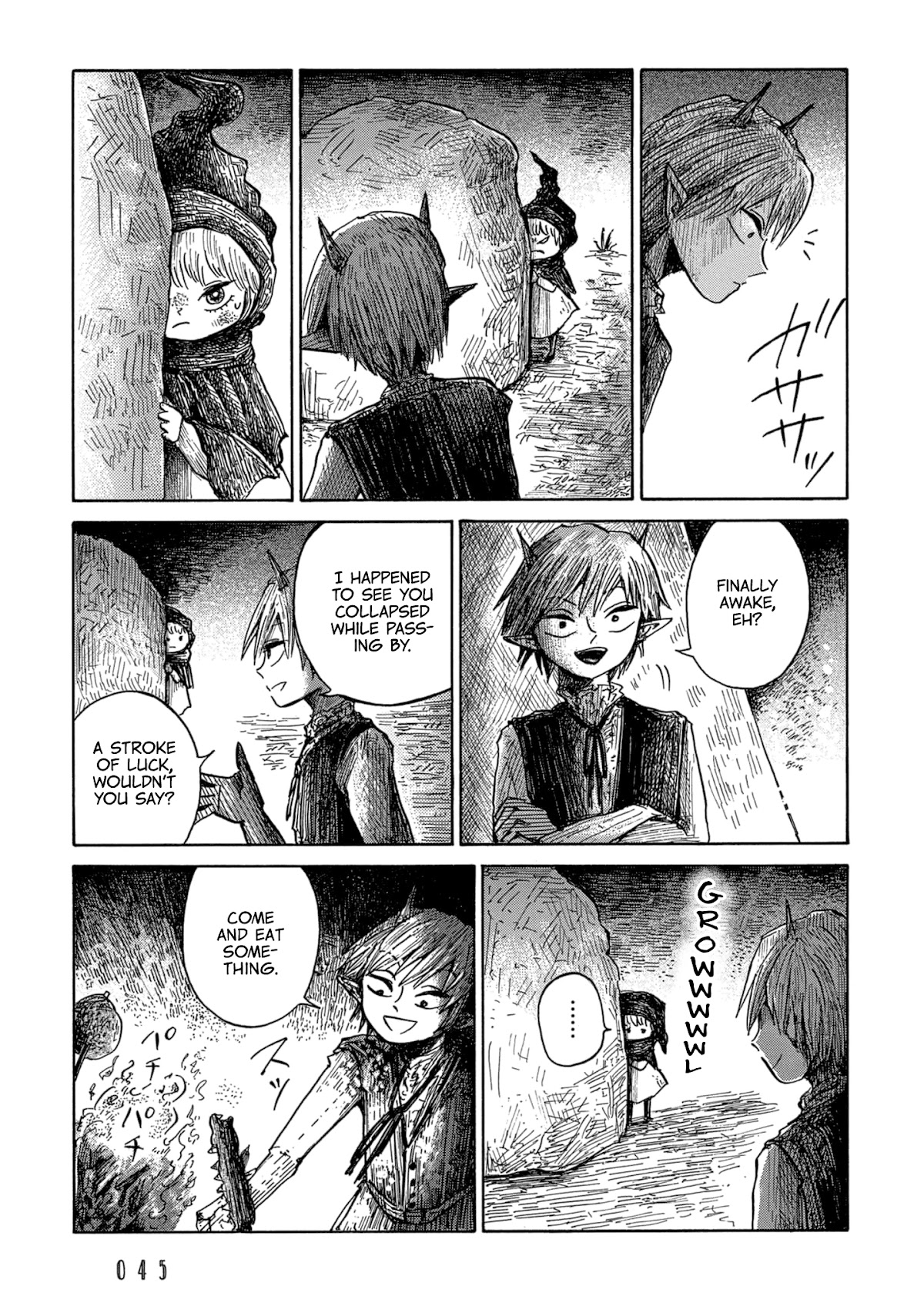 Nicola's Leasurely Demon World Travelogue chapter 14 page 3