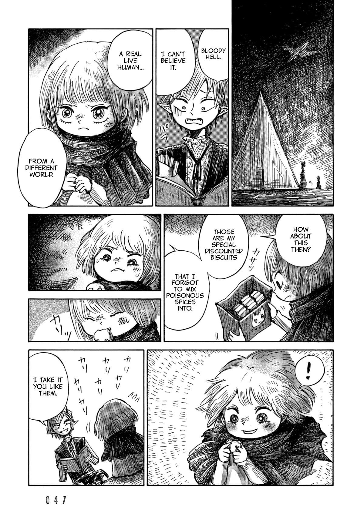 Nicola's Leasurely Demon World Travelogue chapter 14 page 5