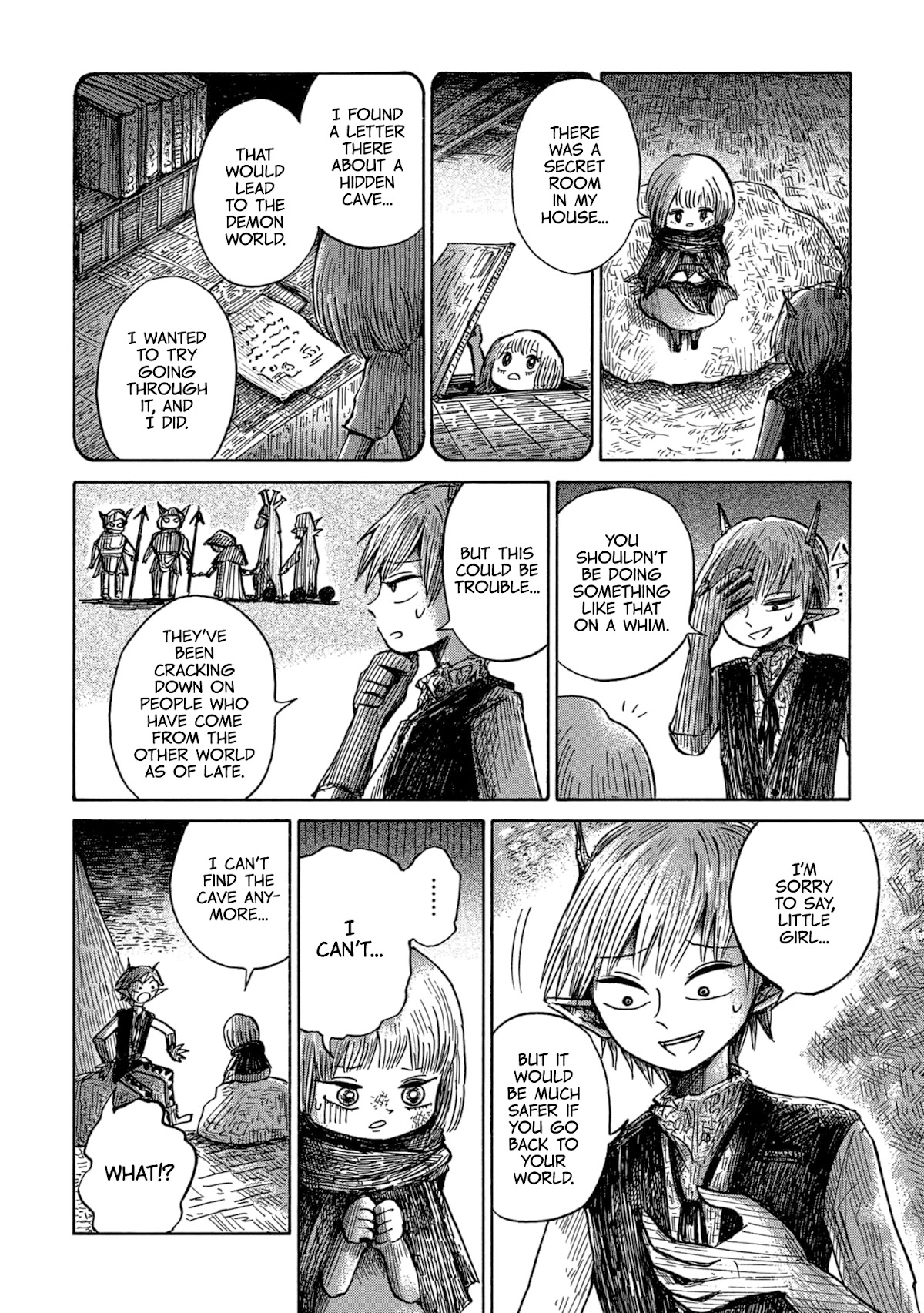 Nicola's Leasurely Demon World Travelogue chapter 14 page 6