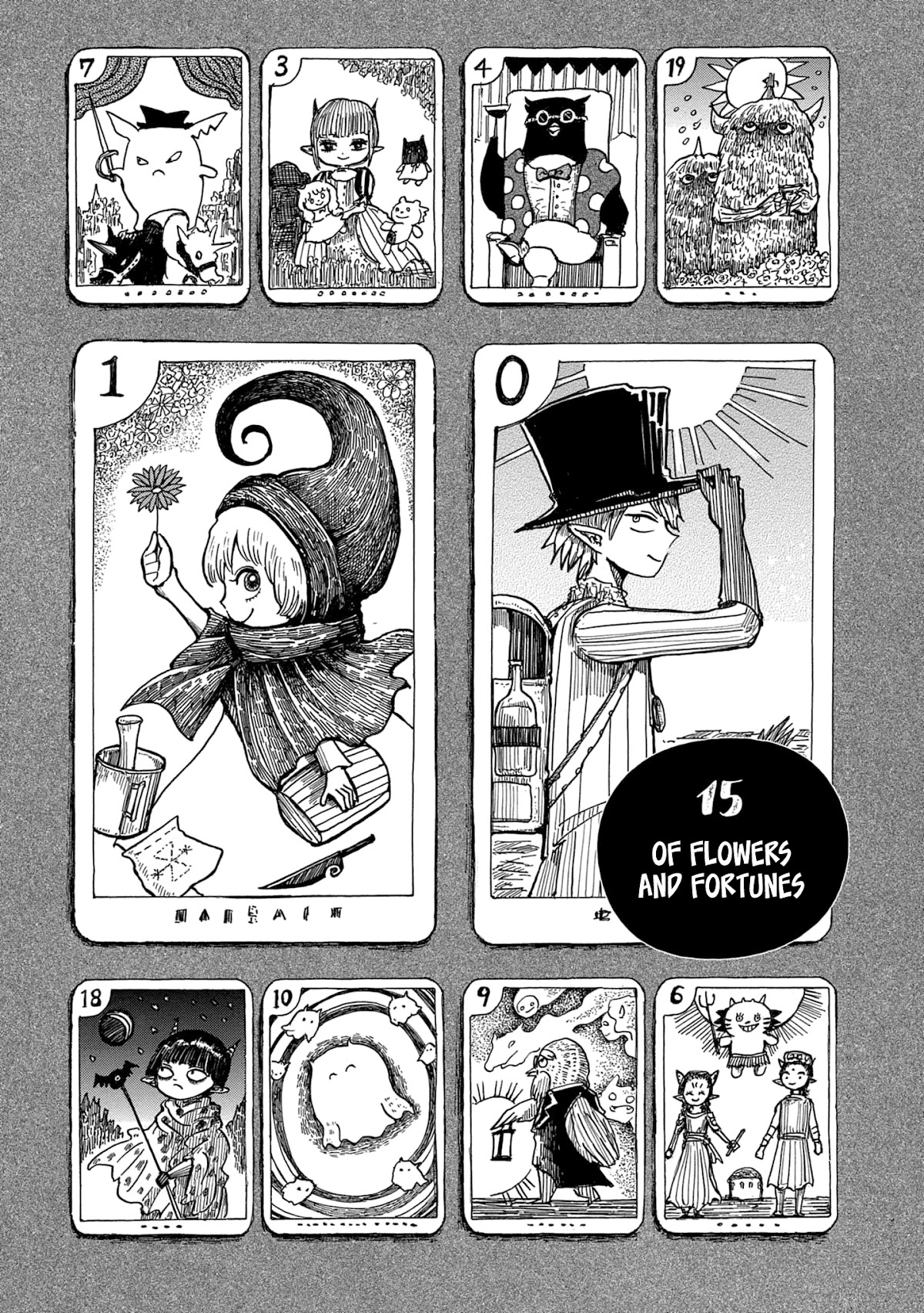 Nicola's Leasurely Demon World Travelogue chapter 15 page 1