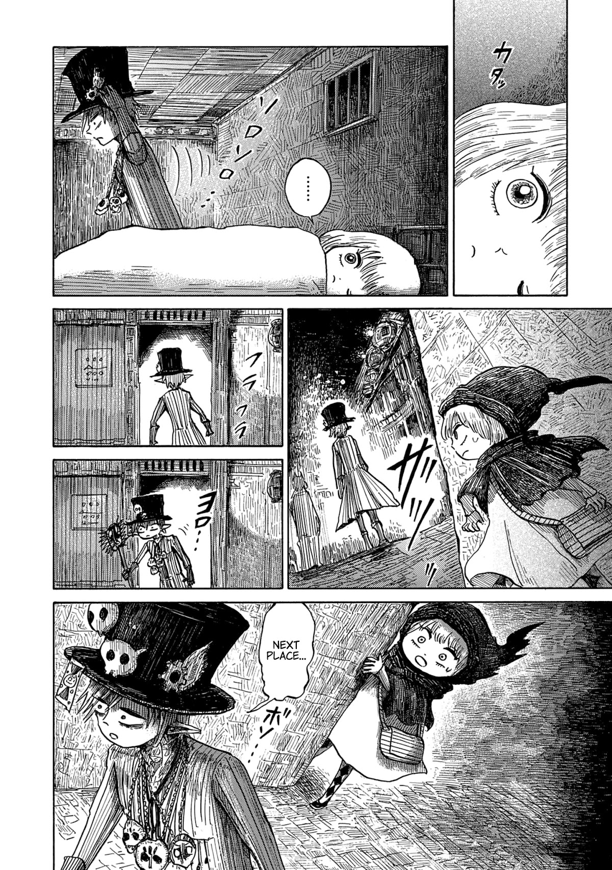 Nicola's Leasurely Demon World Travelogue chapter 15 page 10