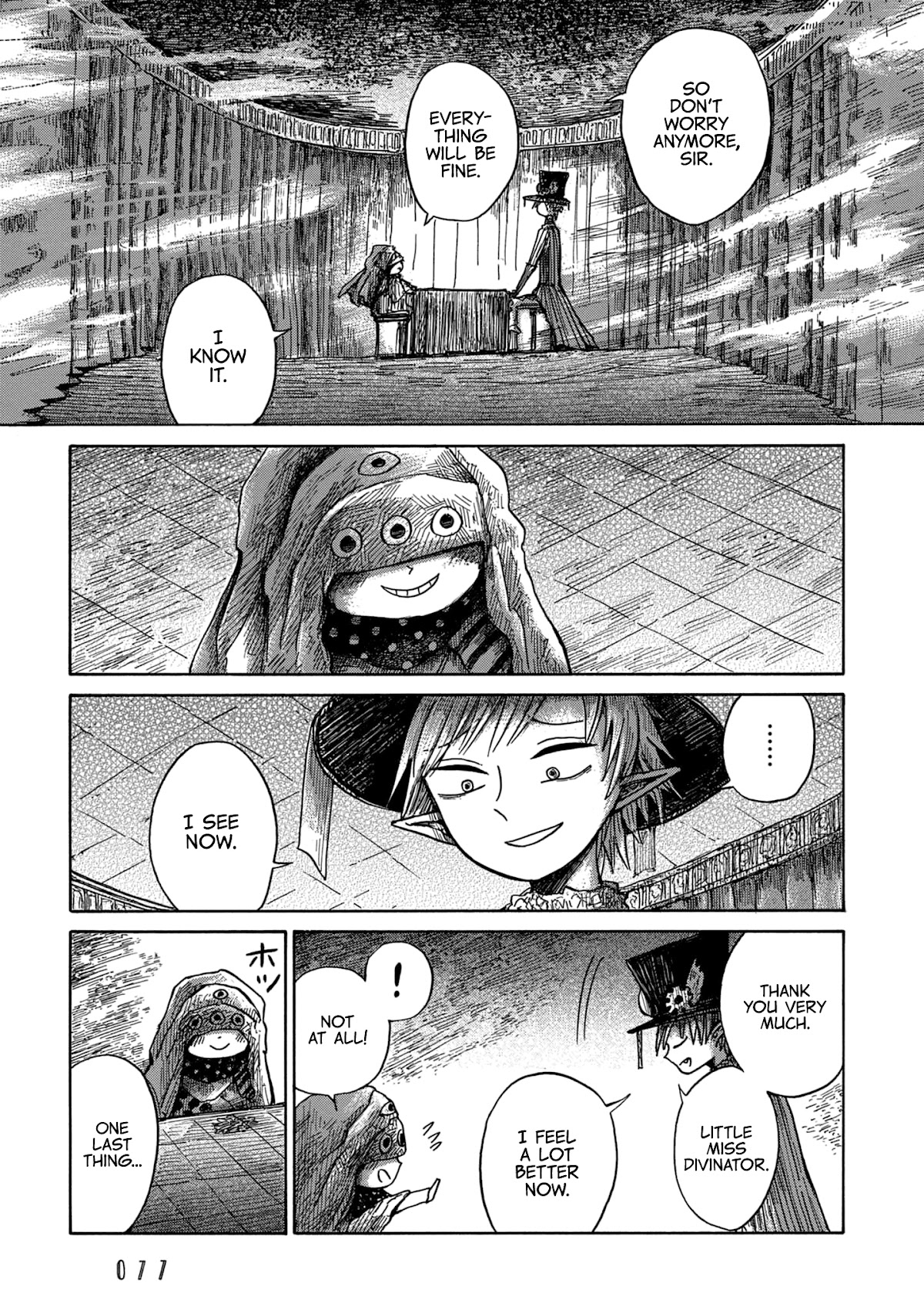 Nicola's Leasurely Demon World Travelogue chapter 15 page 21