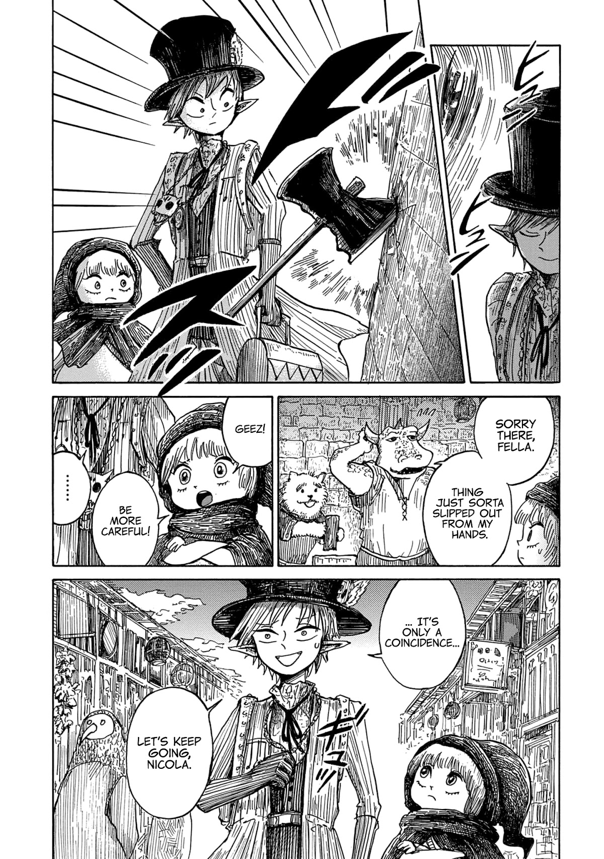 Nicola's Leasurely Demon World Travelogue chapter 15 page 6