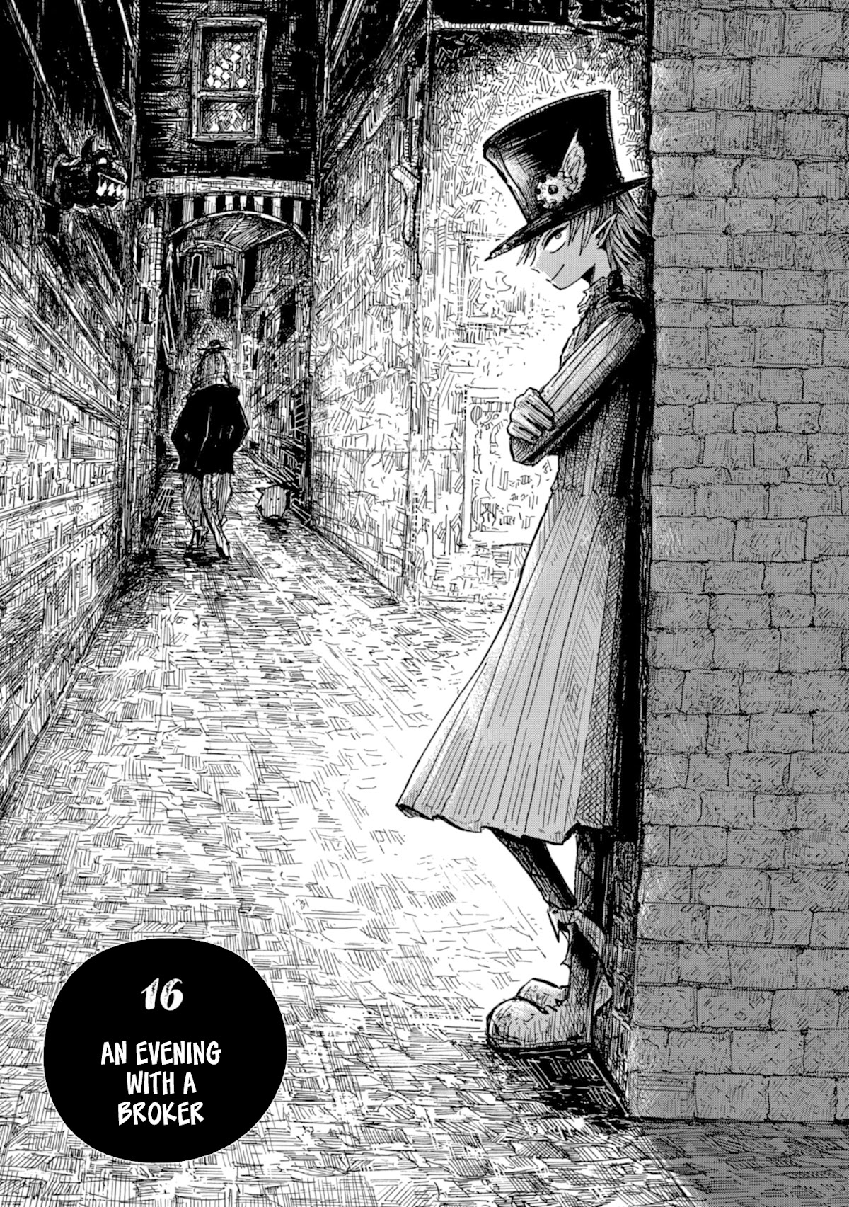 Nicola's Leasurely Demon World Travelogue chapter 16 page 1