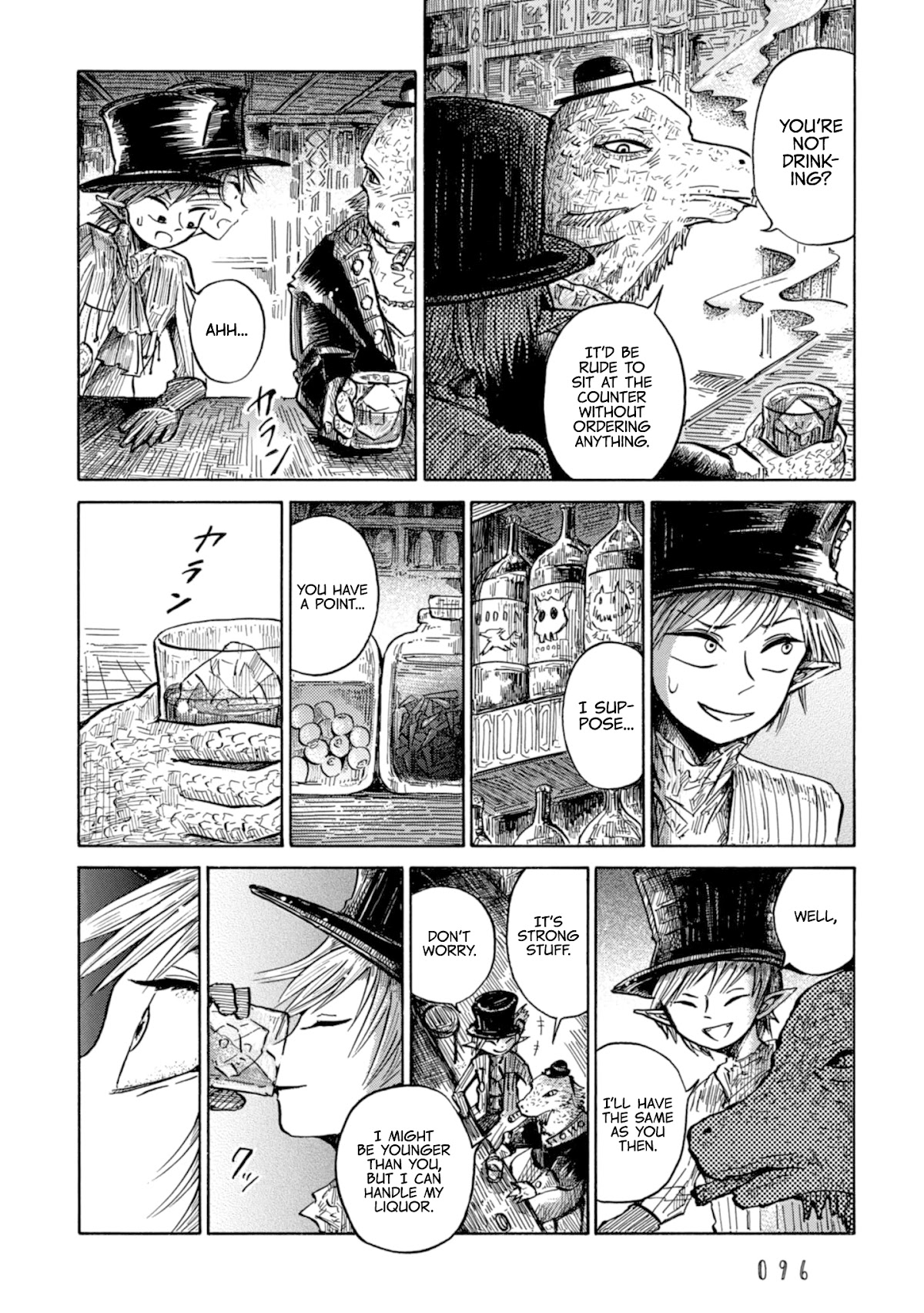 Nicola's Leasurely Demon World Travelogue chapter 16 page 6