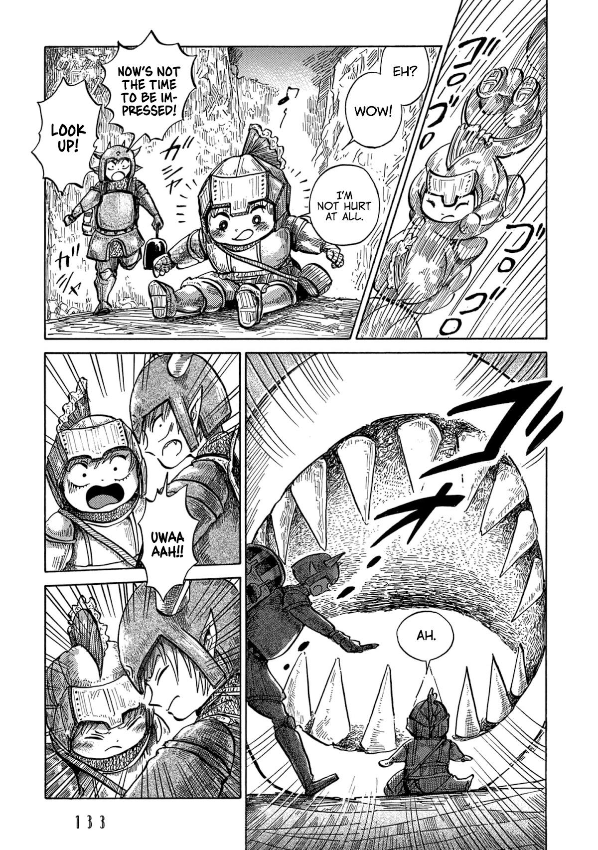 Nicola's Leasurely Demon World Travelogue chapter 17 page 11