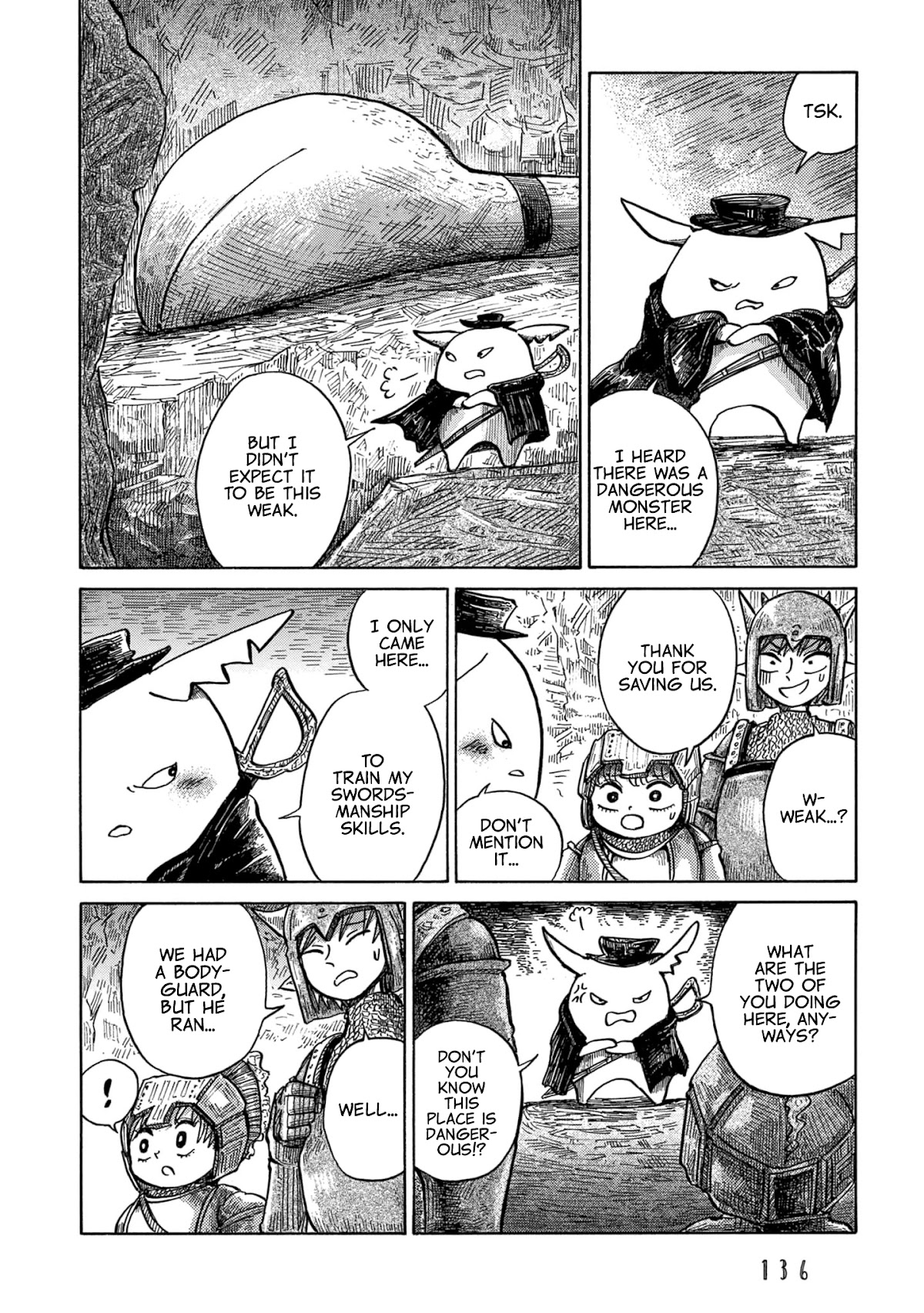 Nicola's Leasurely Demon World Travelogue chapter 17 page 14