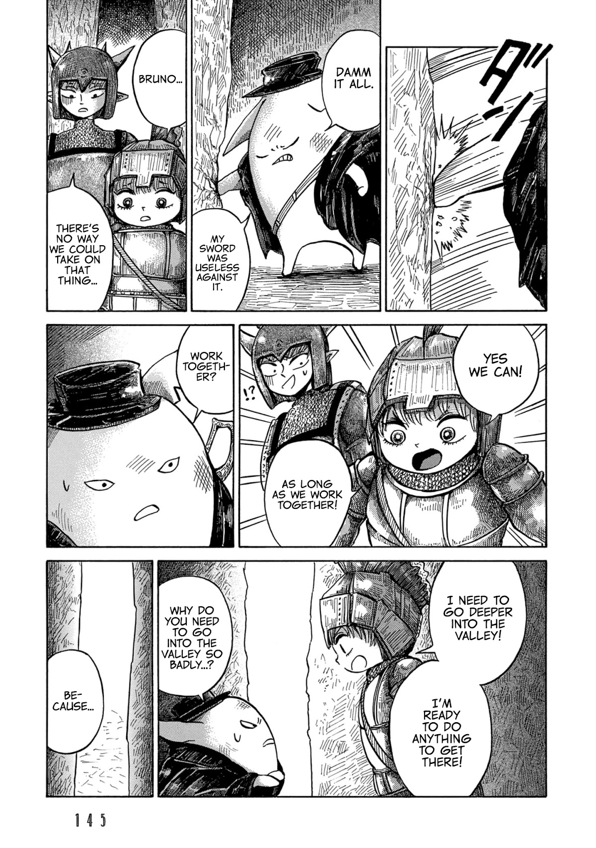 Nicola's Leasurely Demon World Travelogue chapter 17 page 22