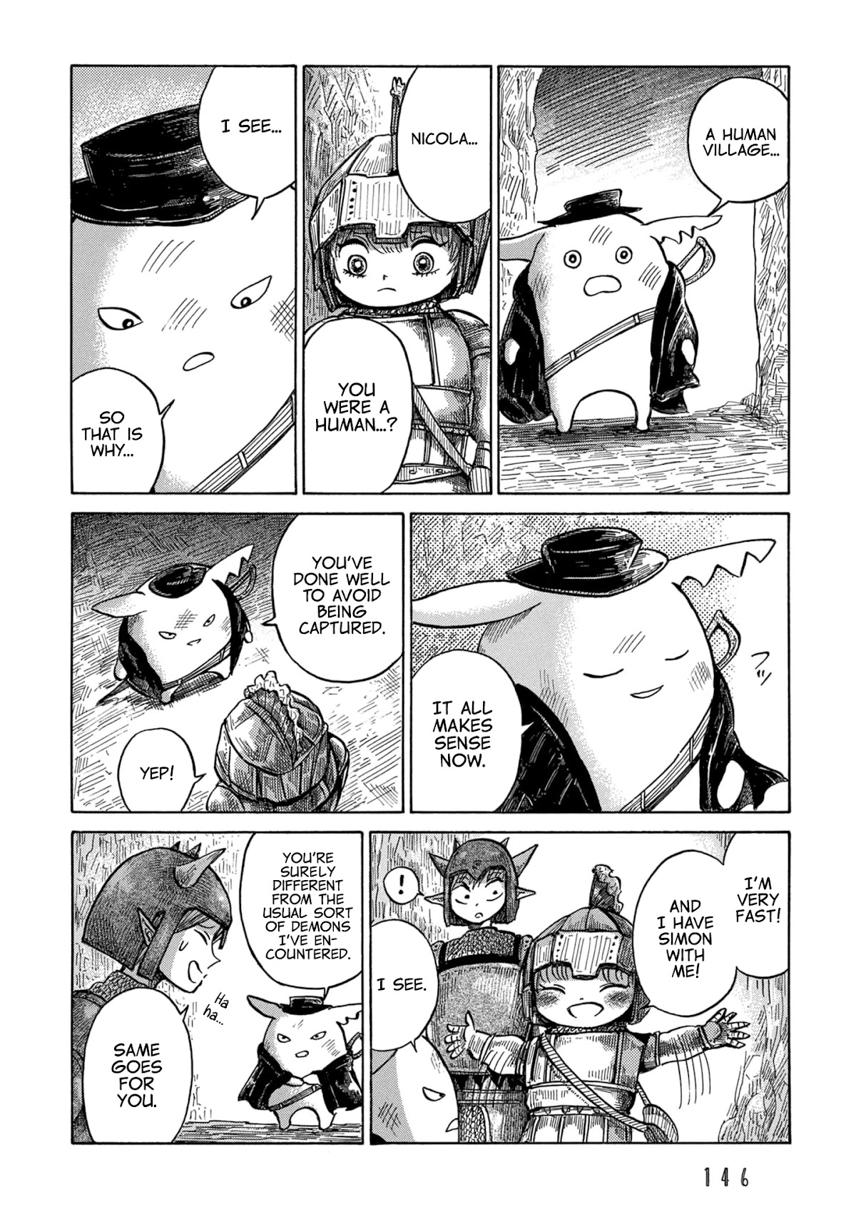 Nicola's Leasurely Demon World Travelogue chapter 17 page 23