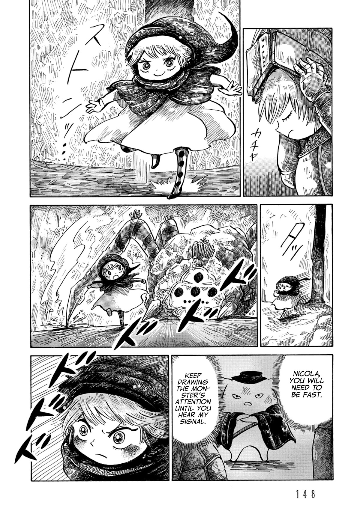 Nicola's Leasurely Demon World Travelogue chapter 17 page 25