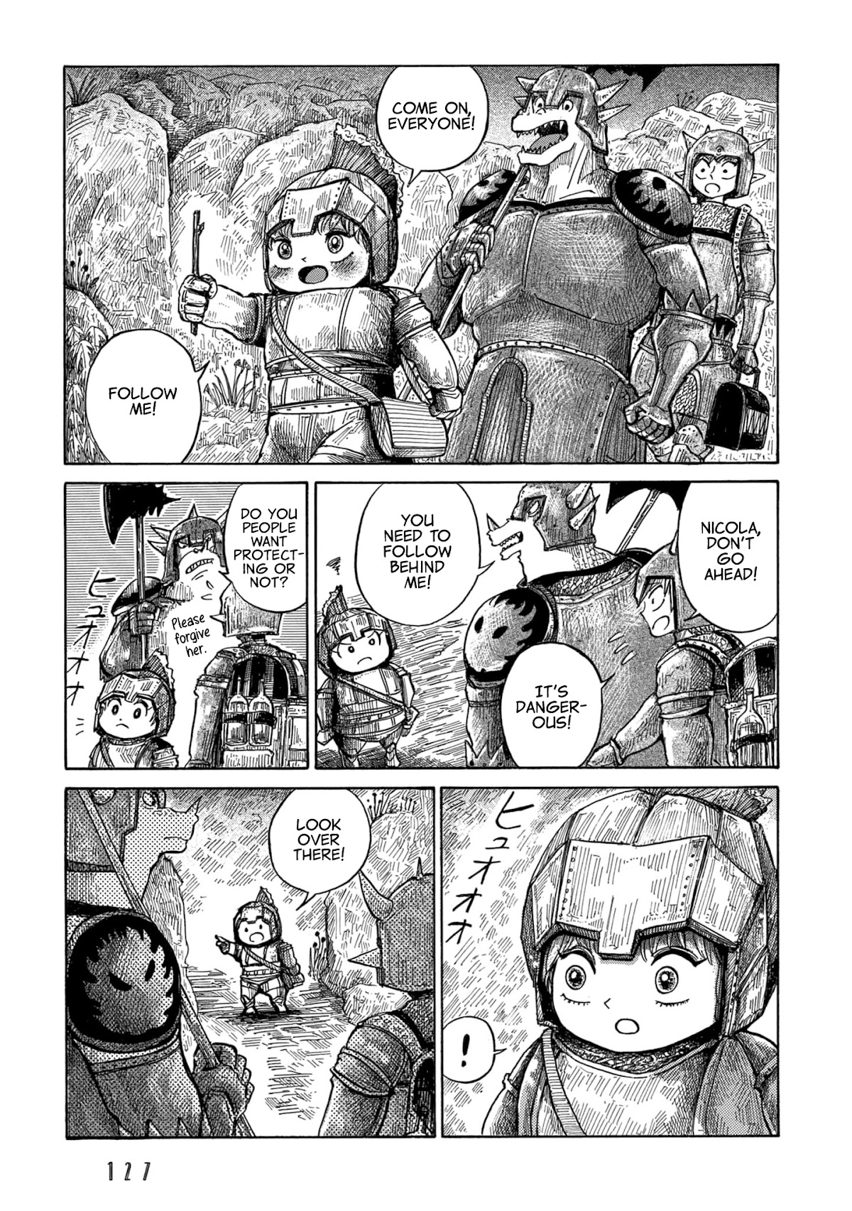 Nicola's Leasurely Demon World Travelogue chapter 17 page 5