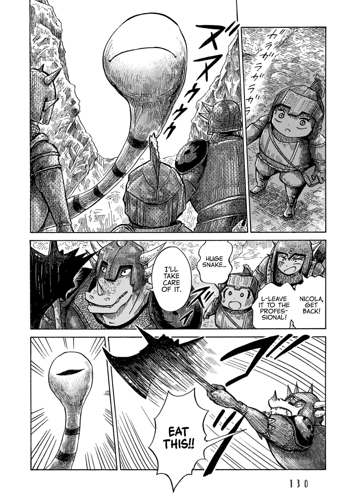 Nicola's Leasurely Demon World Travelogue chapter 17 page 8