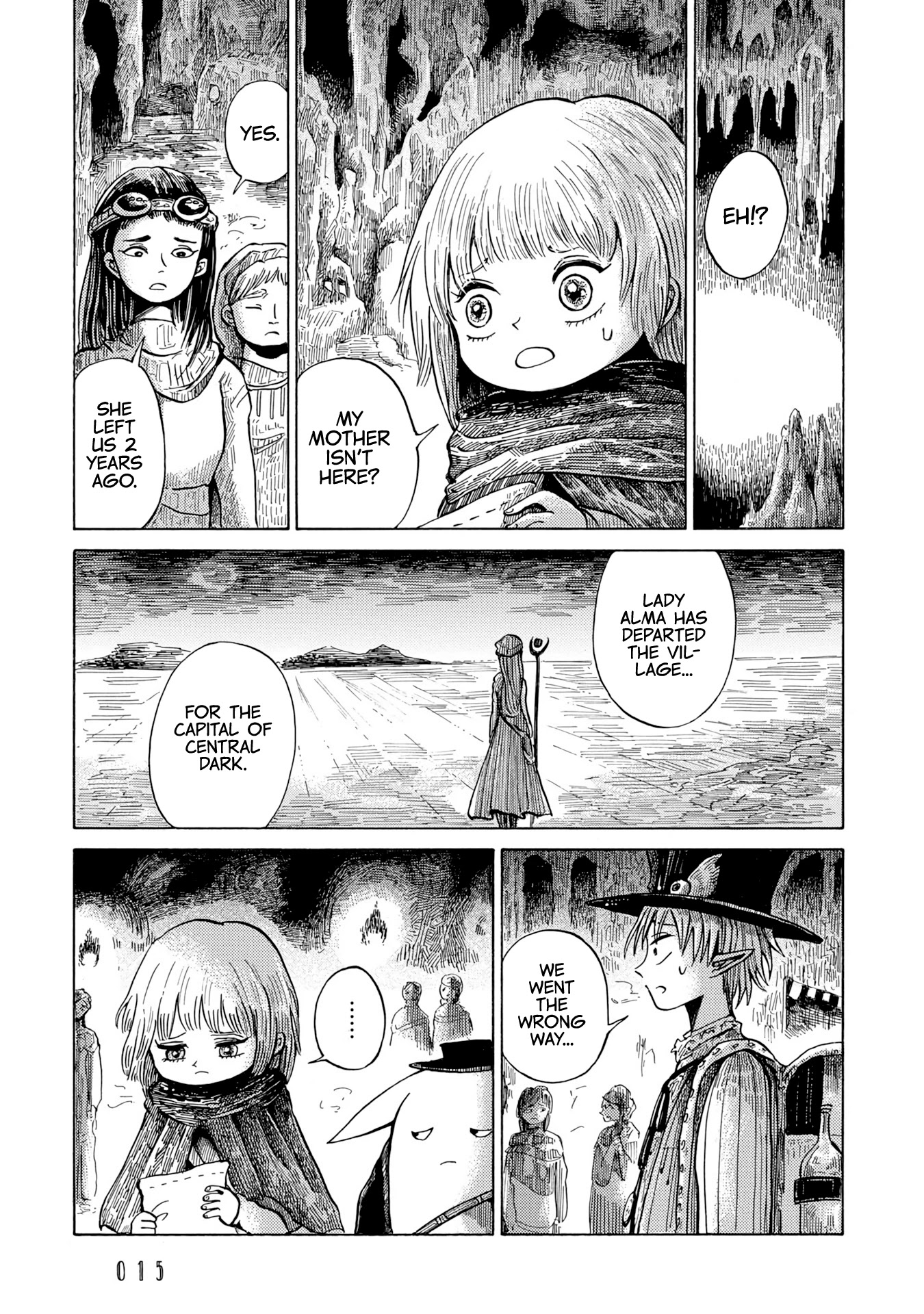 Nicola's Leasurely Demon World Travelogue chapter 18 page 14