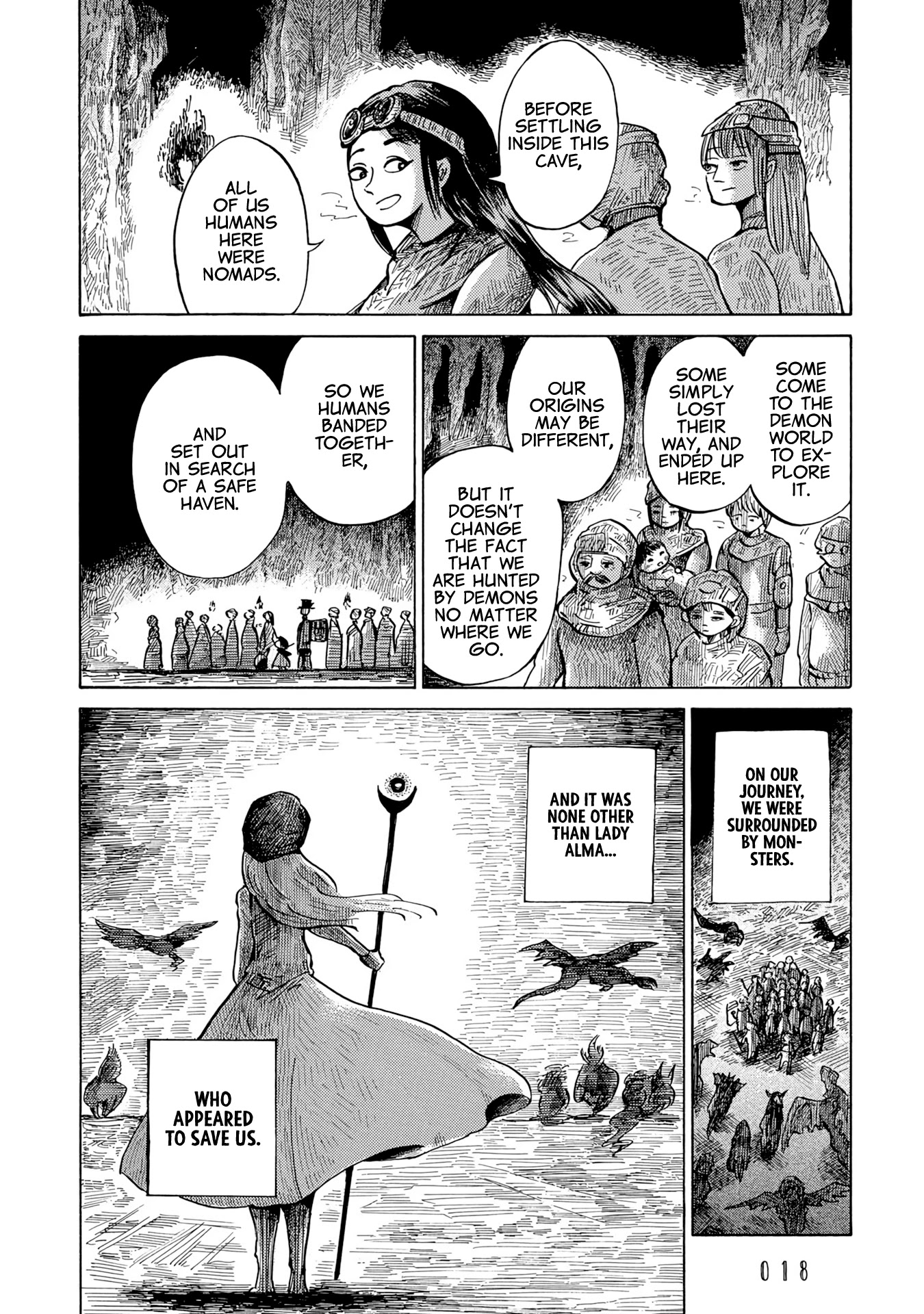 Nicola's Leasurely Demon World Travelogue chapter 18 page 17