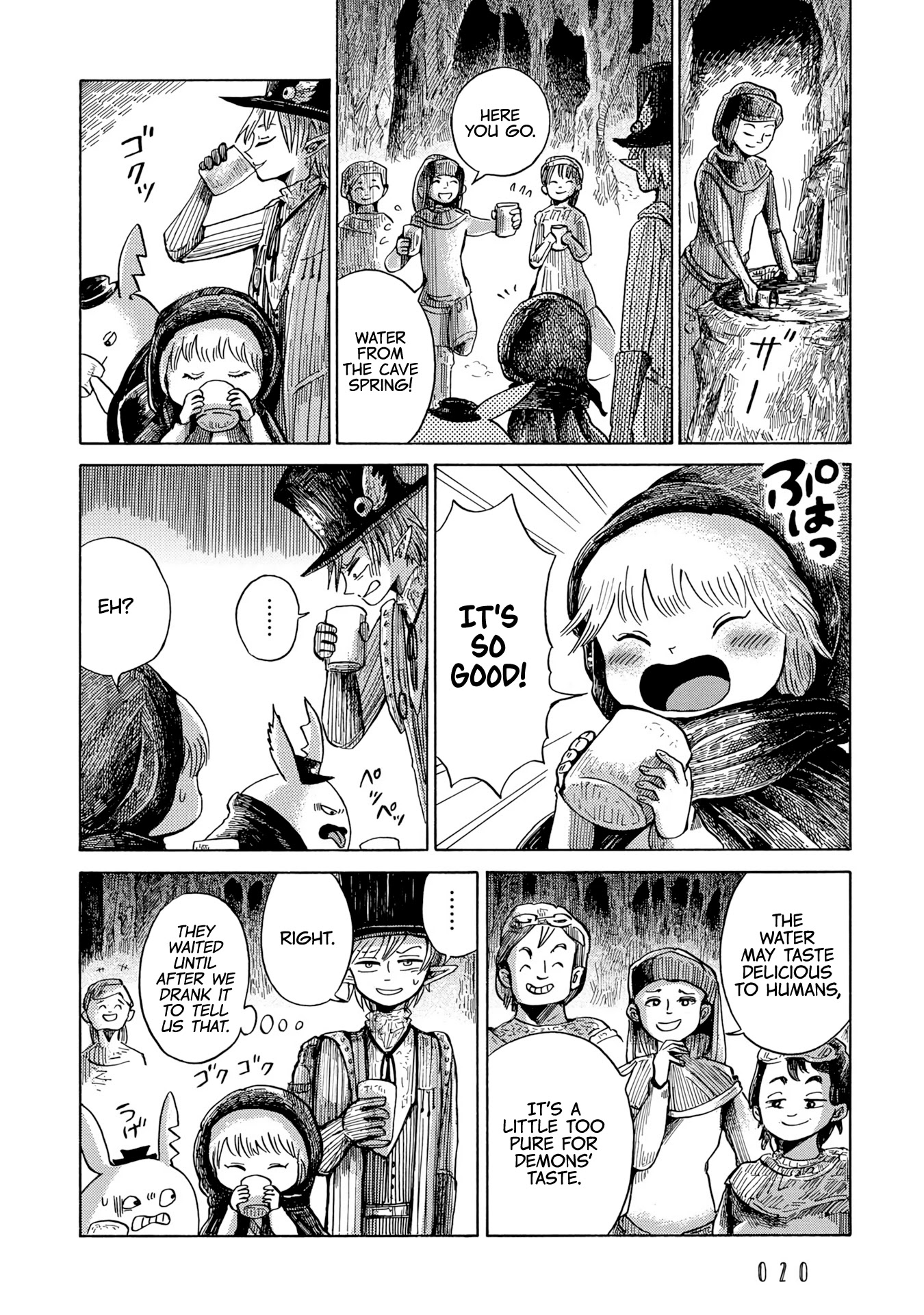 Nicola's Leasurely Demon World Travelogue chapter 18 page 19