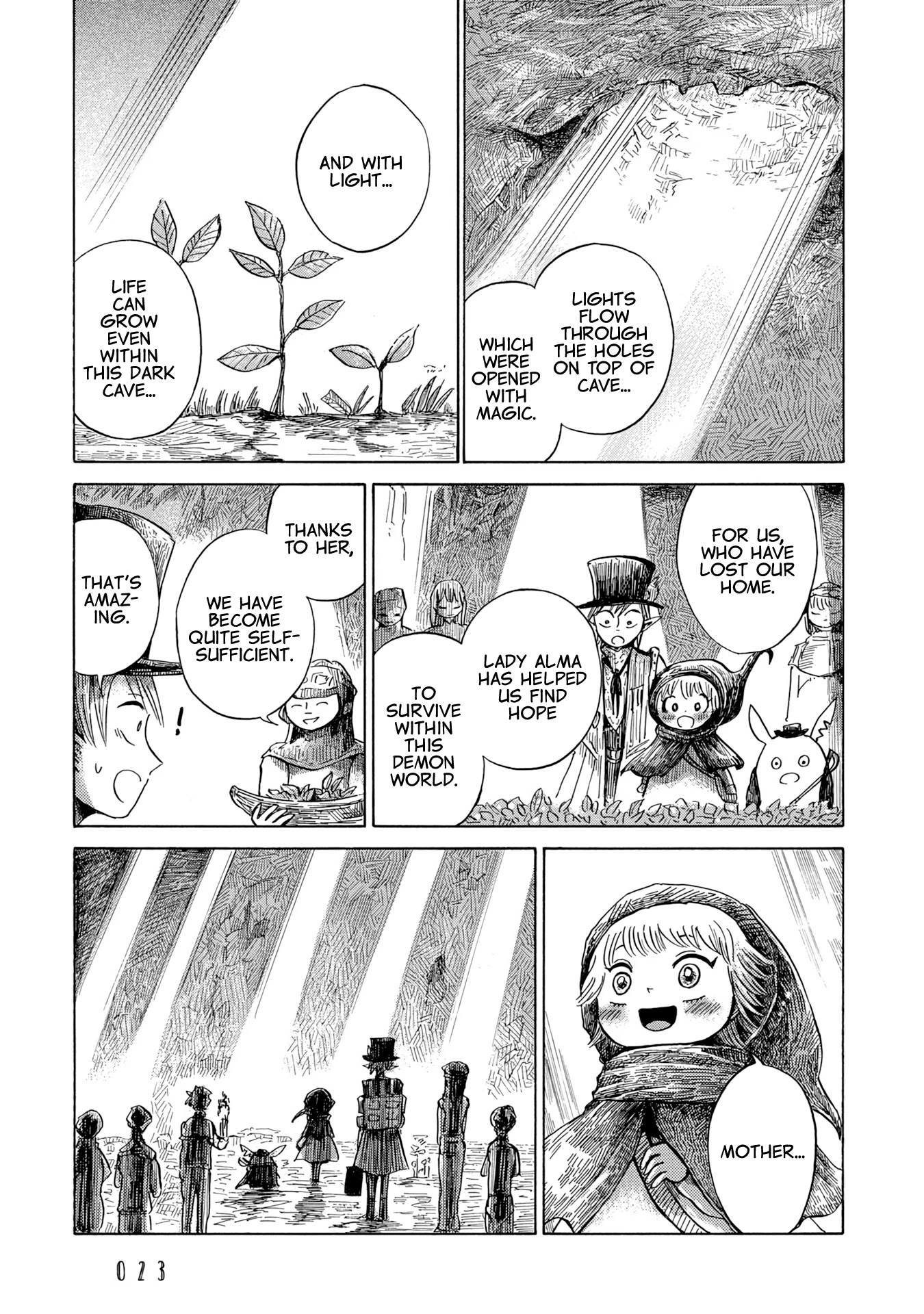 Nicola's Leasurely Demon World Travelogue chapter 18 page 22