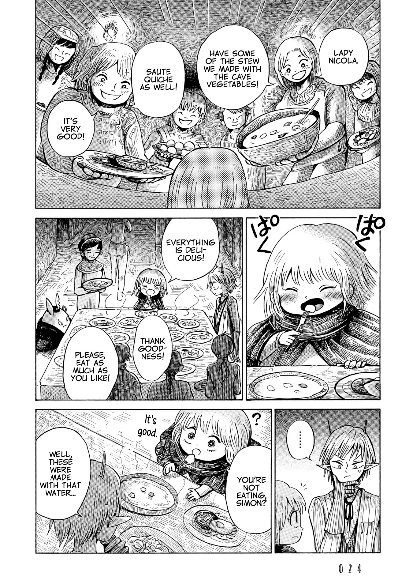 Nicola's Leasurely Demon World Travelogue chapter 18 page 23