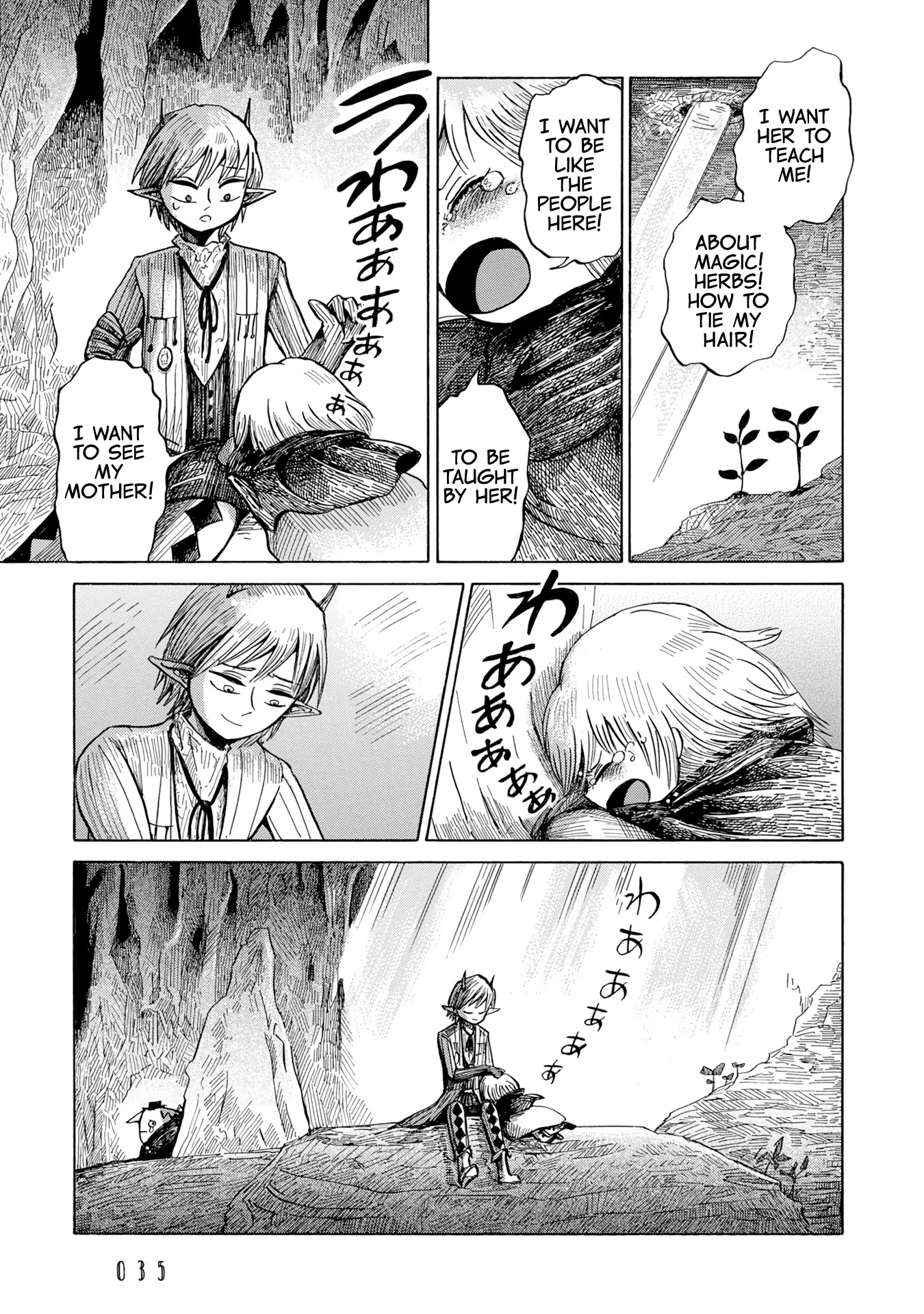 Nicola's Leasurely Demon World Travelogue chapter 18 page 34