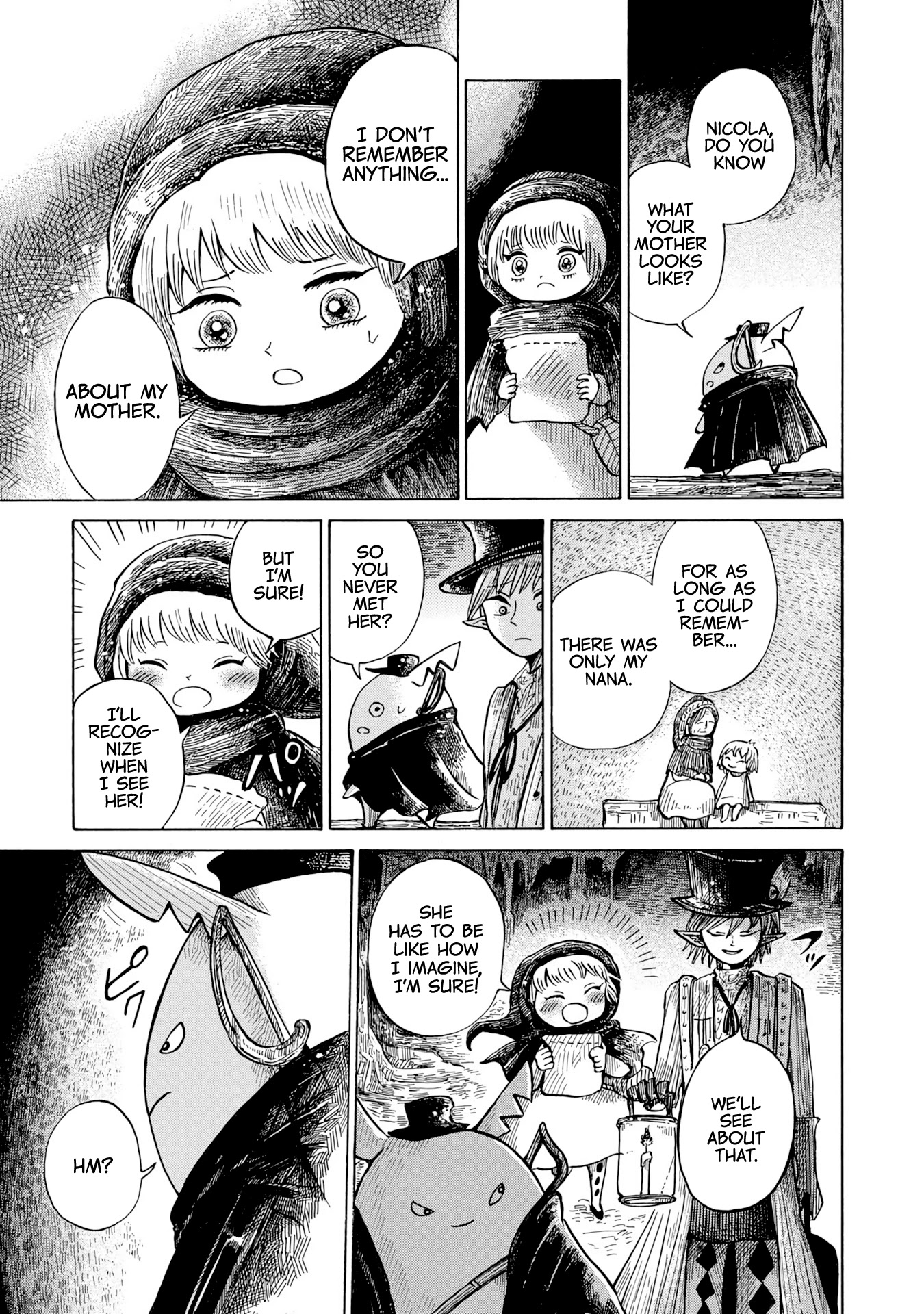 Nicola's Leasurely Demon World Travelogue chapter 18 page 8