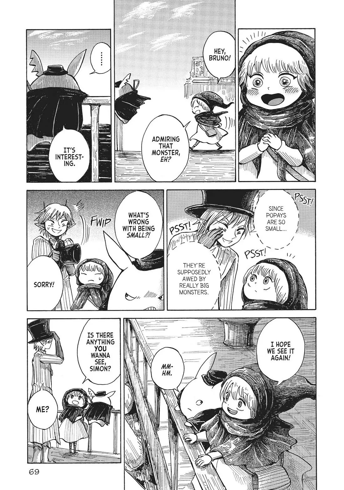 Nicola's Leasurely Demon World Travelogue chapter 19 page 12