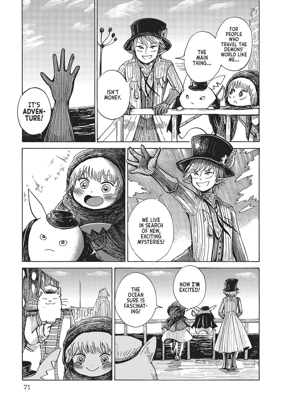 Nicola's Leasurely Demon World Travelogue chapter 19 page 14