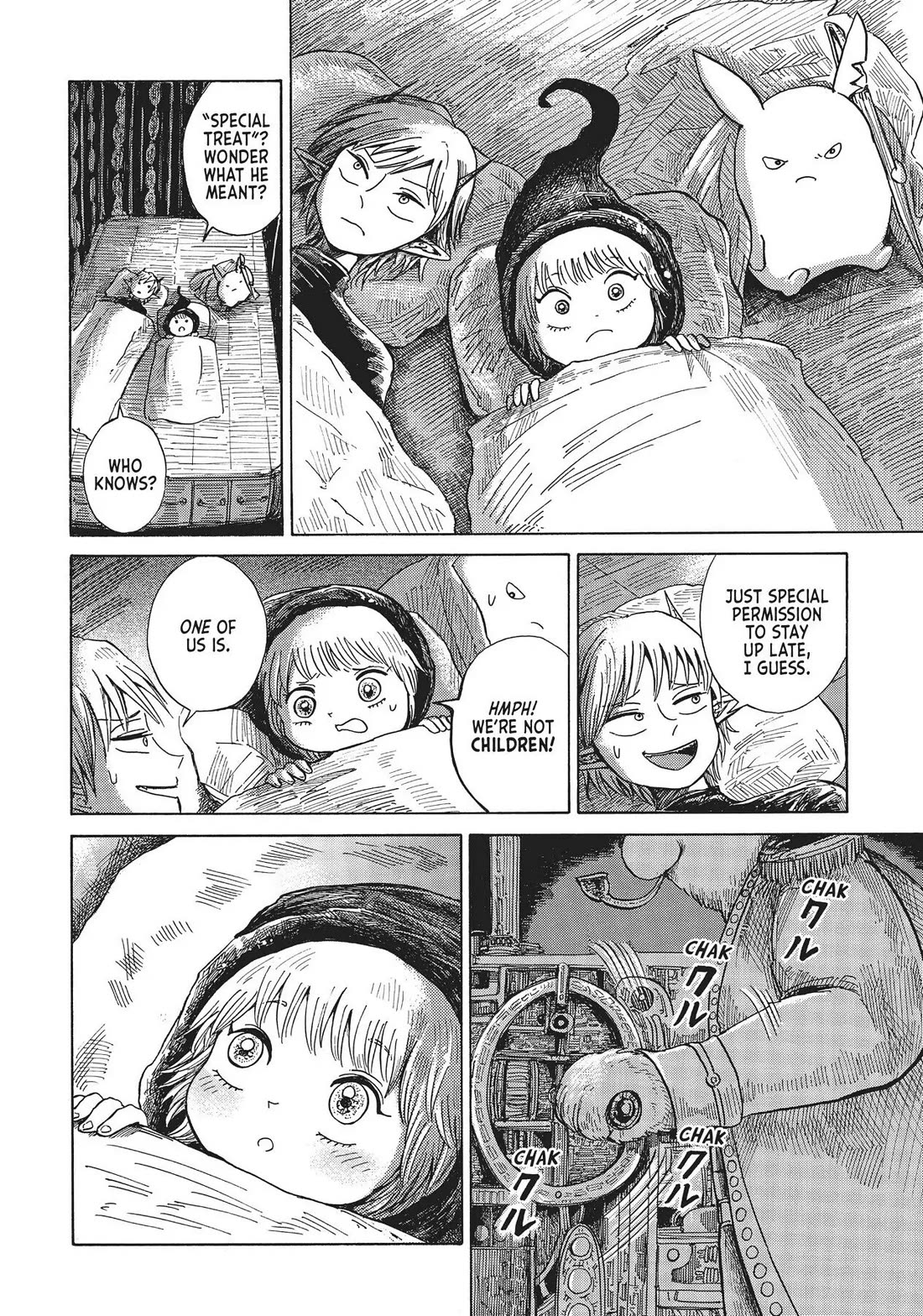 Nicola's Leasurely Demon World Travelogue chapter 19 page 17