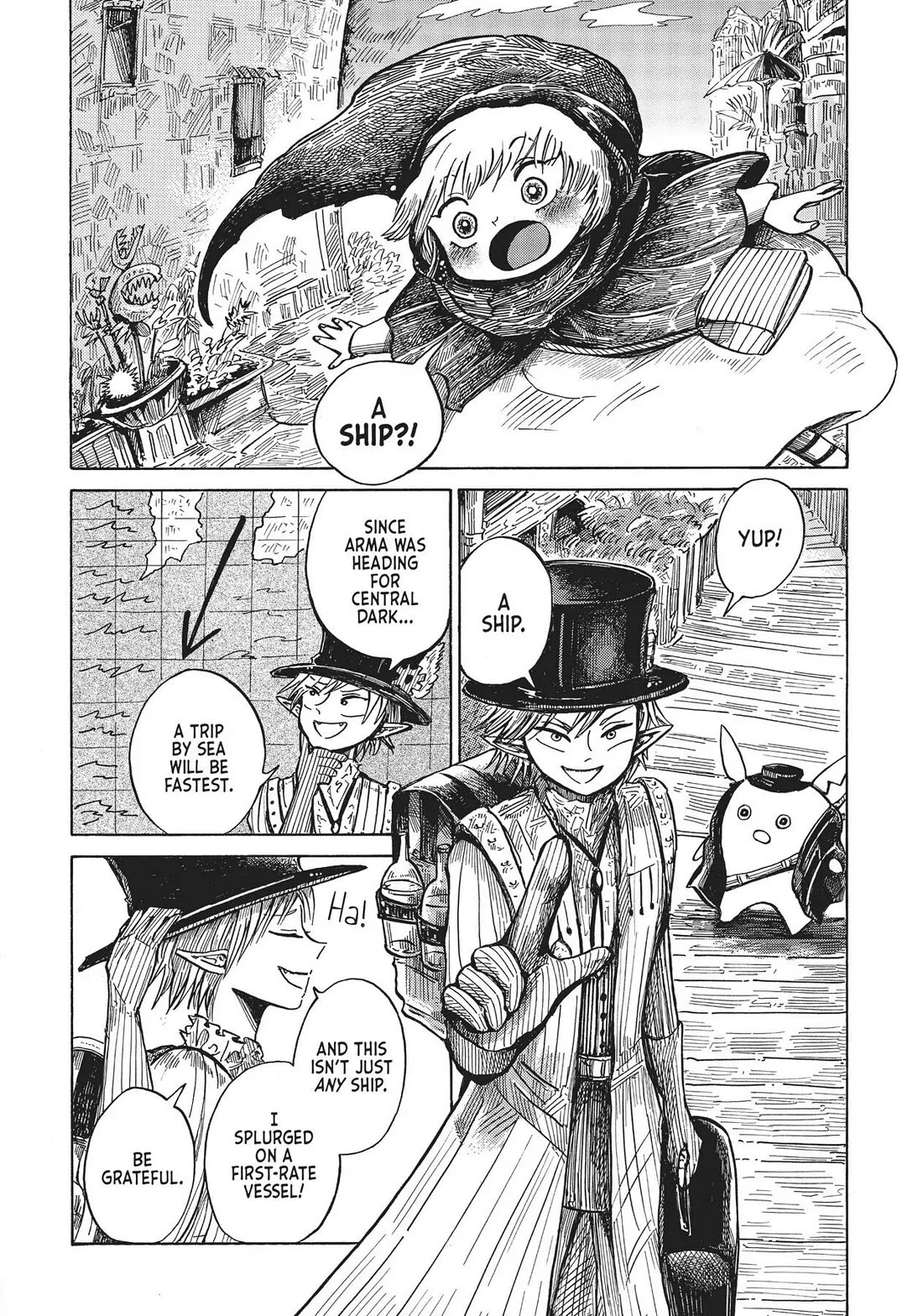 Nicola's Leasurely Demon World Travelogue chapter 19 page 2