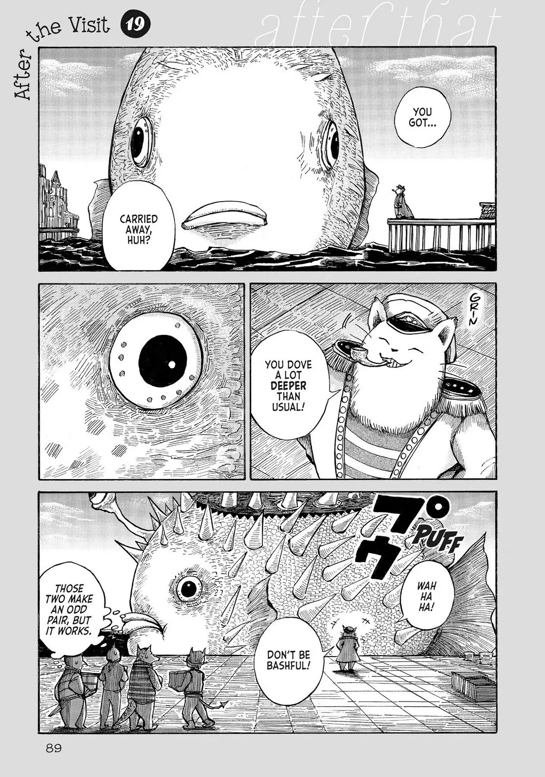 Nicola's Leasurely Demon World Travelogue chapter 19 page 31