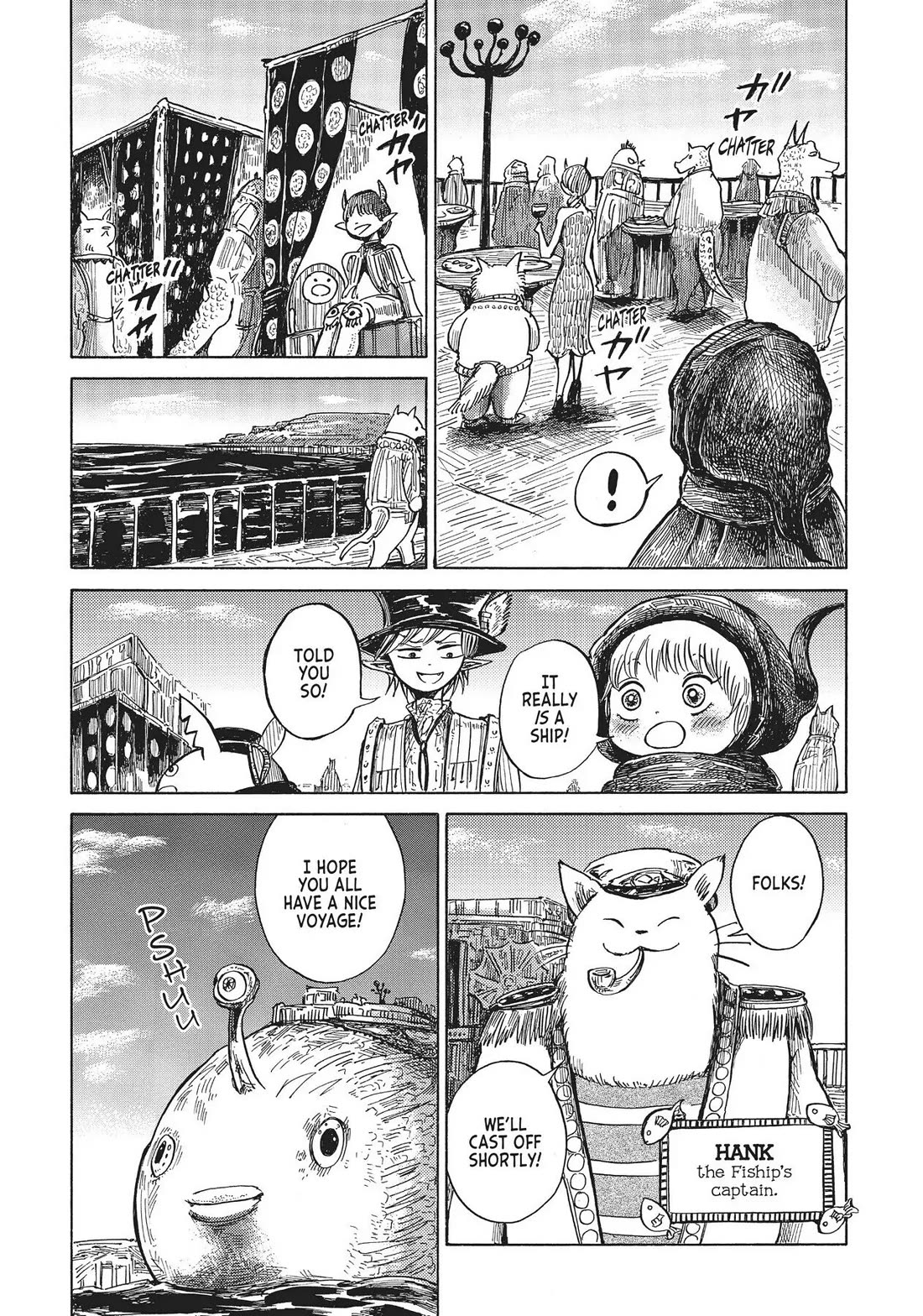 Nicola's Leasurely Demon World Travelogue chapter 19 page 6