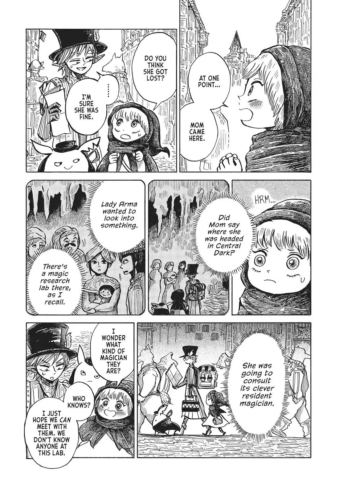 Nicola's Leasurely Demon World Travelogue chapter 20 page 3