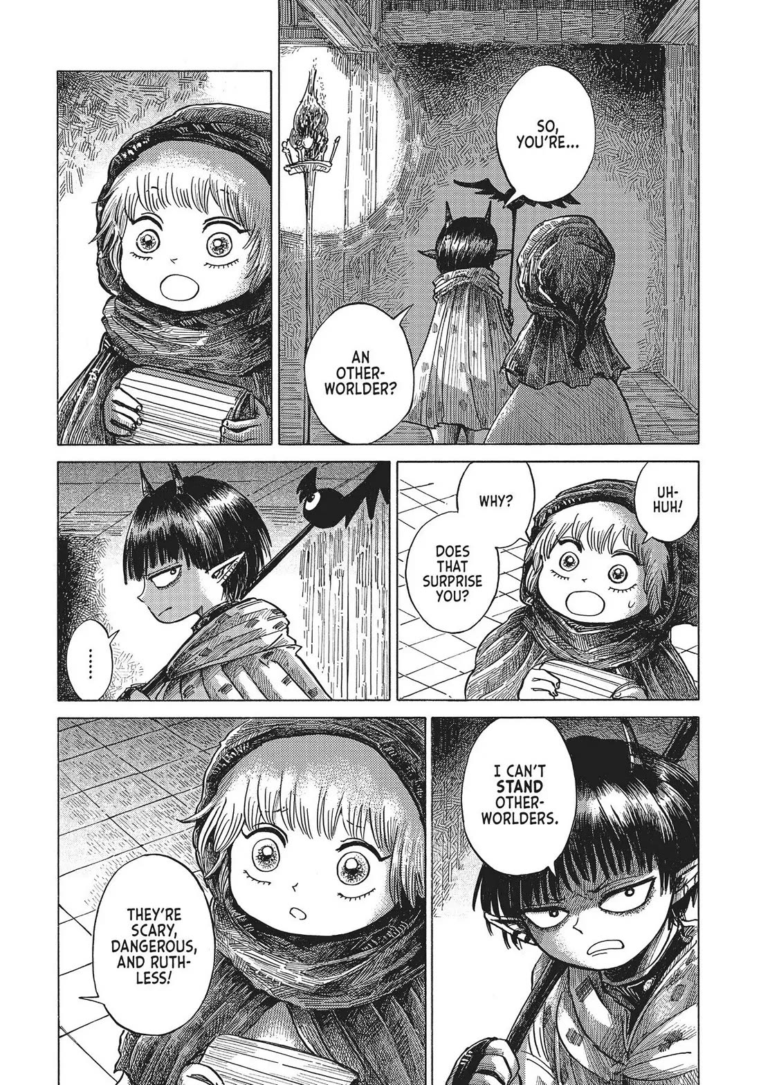 Nicola's Leasurely Demon World Travelogue chapter 21 page 10