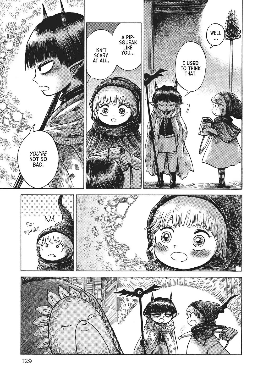 Nicola's Leasurely Demon World Travelogue chapter 21 page 11