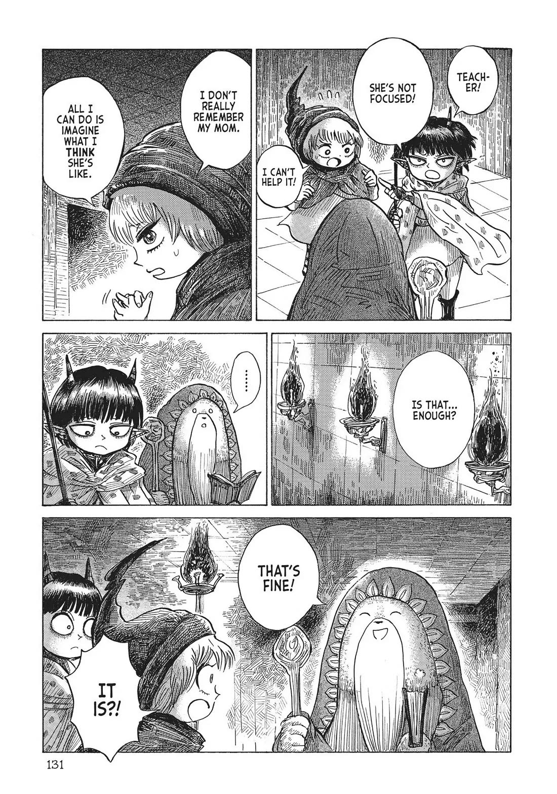 Nicola's Leasurely Demon World Travelogue chapter 21 page 13