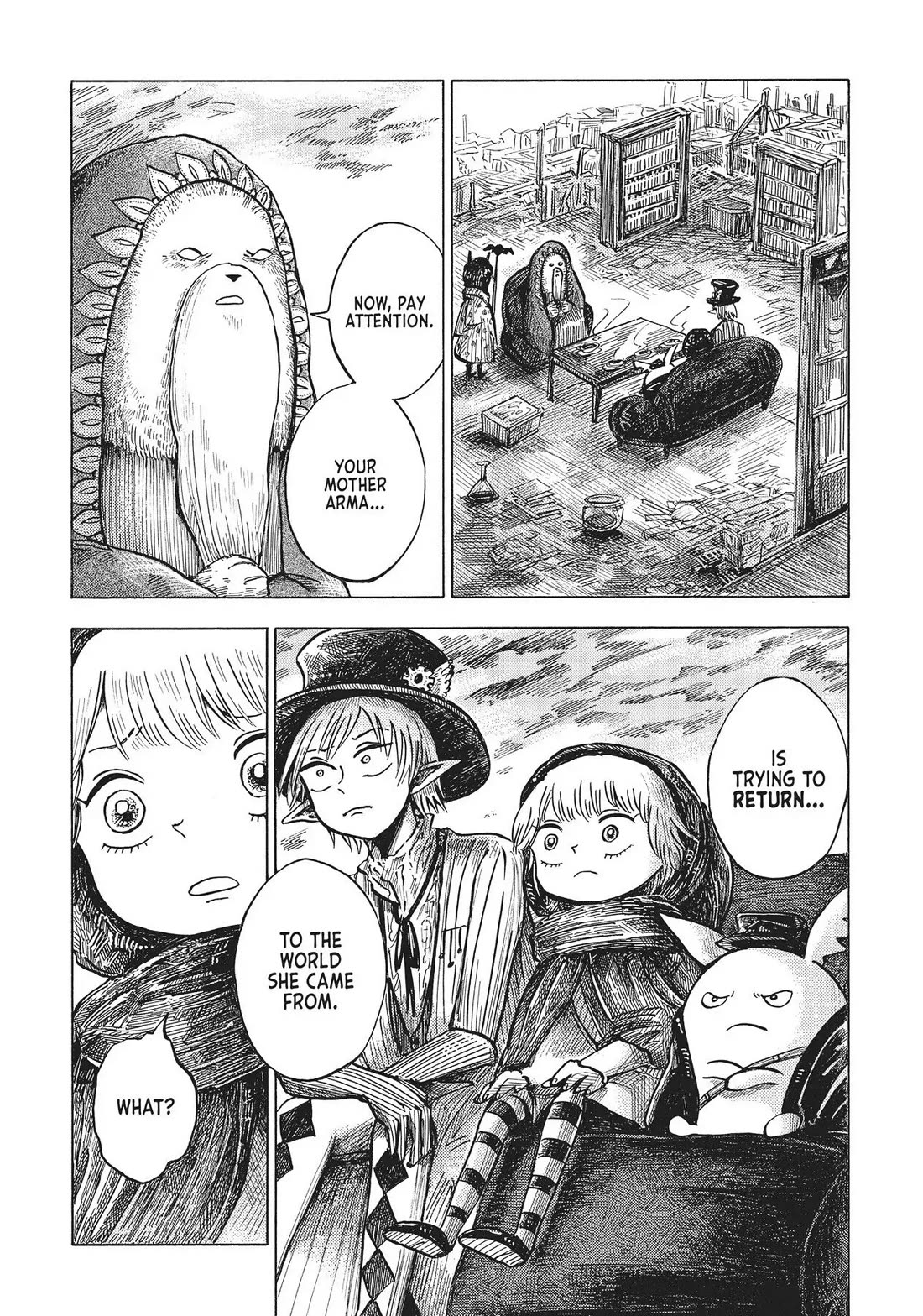 Nicola's Leasurely Demon World Travelogue chapter 21 page 2