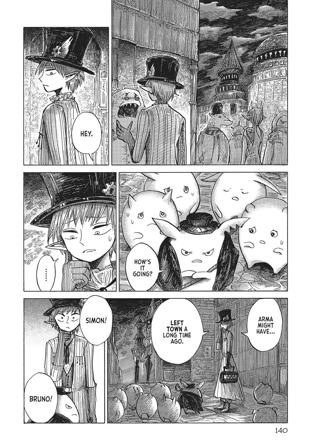 Nicola's Leasurely Demon World Travelogue chapter 21 page 22