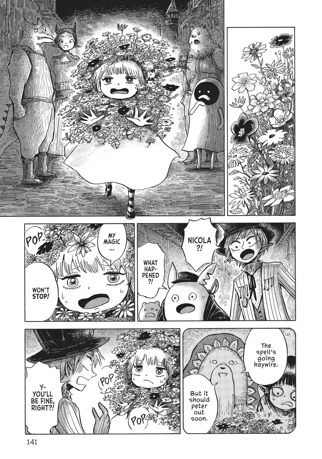 Nicola's Leasurely Demon World Travelogue chapter 21 page 23