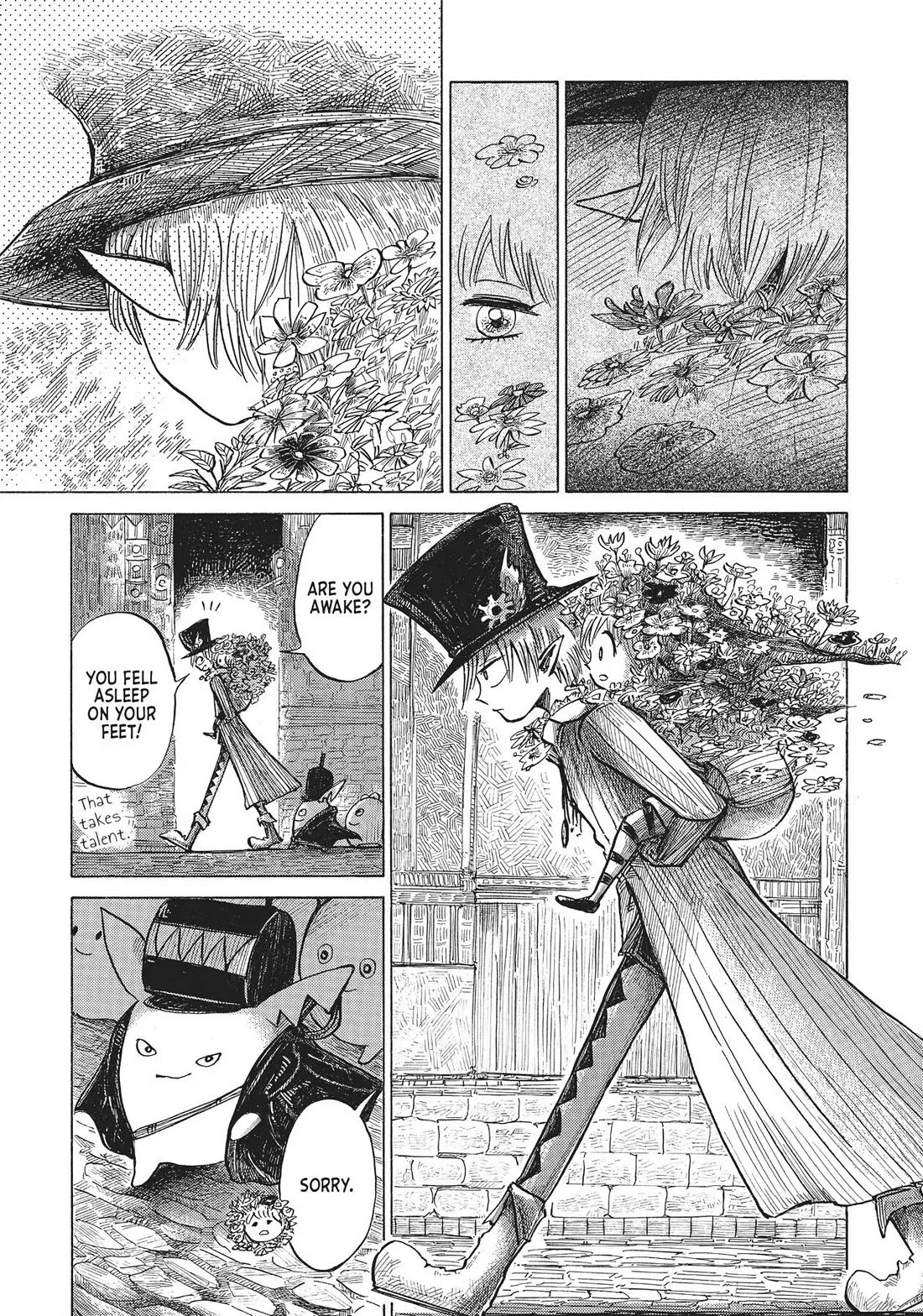 Nicola's Leasurely Demon World Travelogue chapter 21 page 25