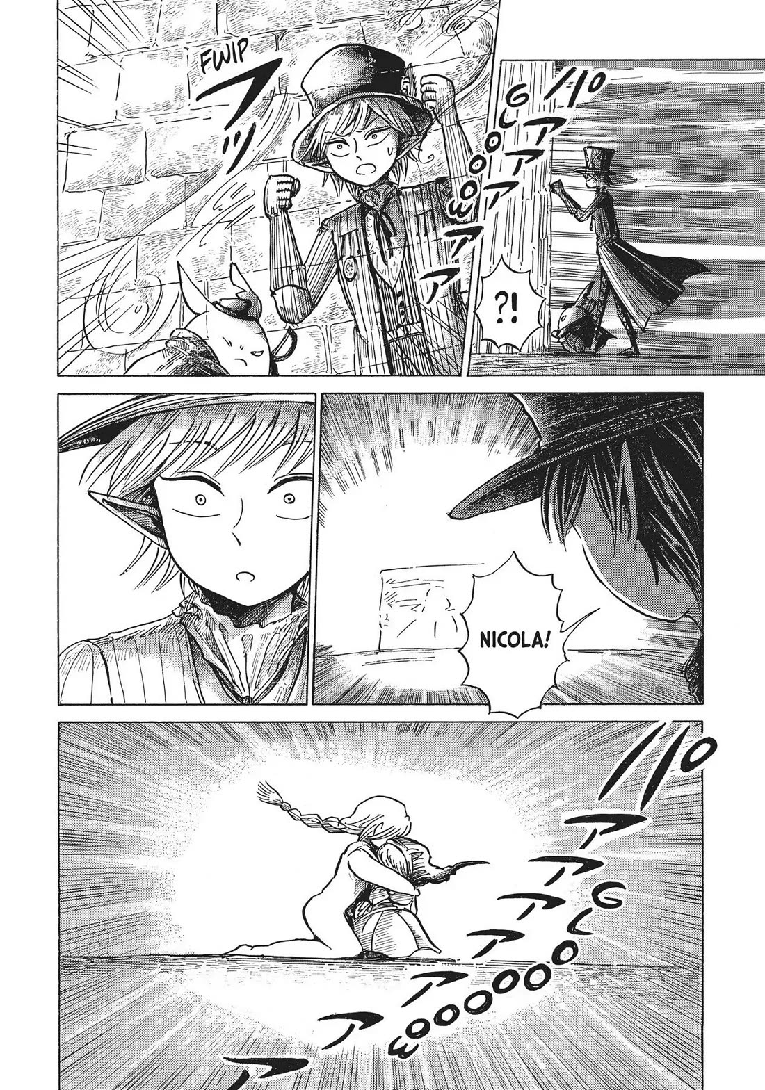 Nicola's Leasurely Demon World Travelogue chapter 22 page 12