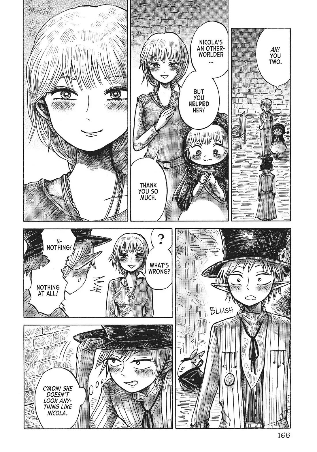 Nicola's Leasurely Demon World Travelogue chapter 22 page 14