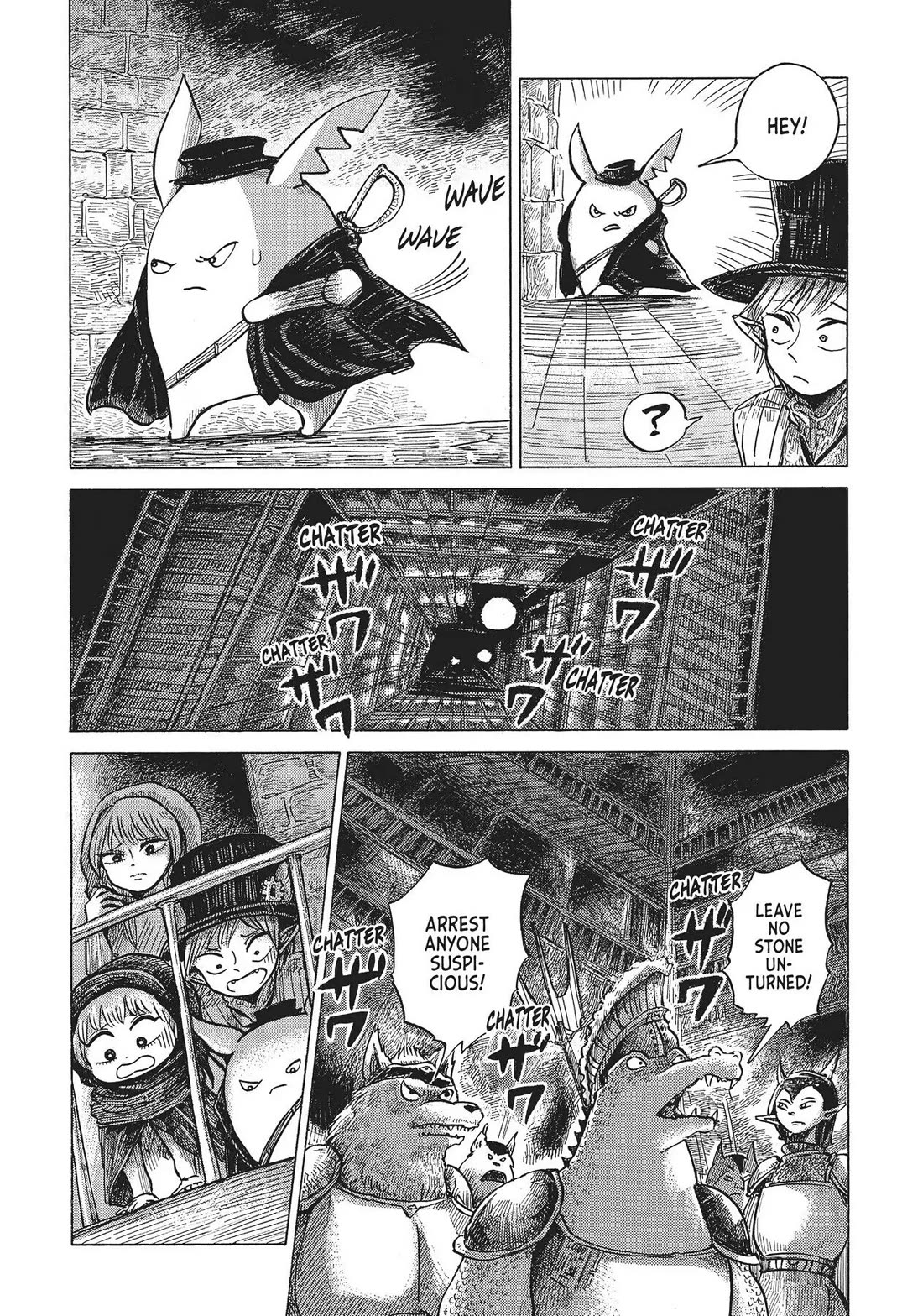 Nicola's Leasurely Demon World Travelogue chapter 22 page 18