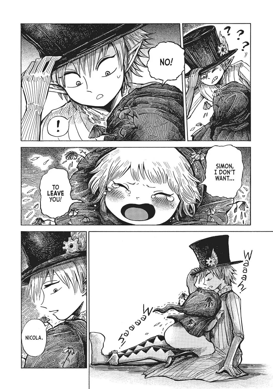 Nicola's Leasurely Demon World Travelogue chapter 23 page 12