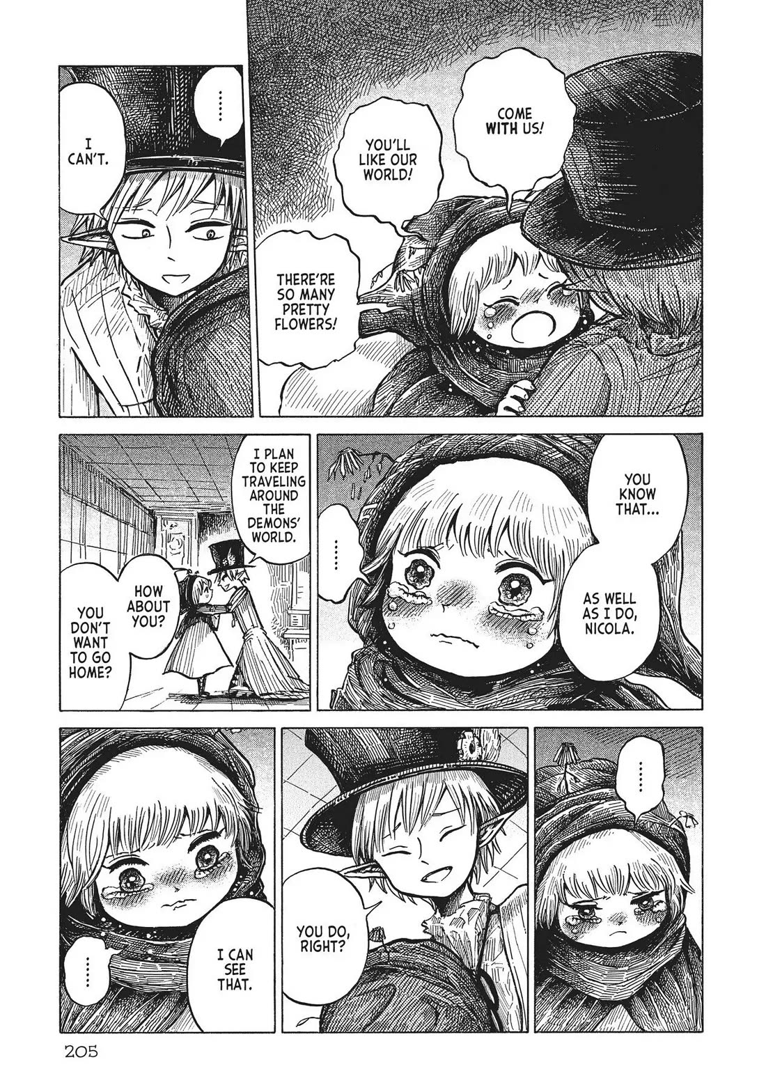 Nicola's Leasurely Demon World Travelogue chapter 23 page 13