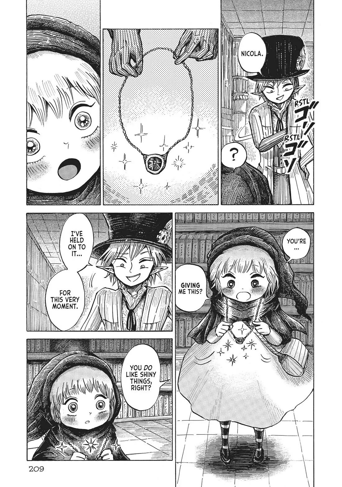 Nicola's Leasurely Demon World Travelogue chapter 23 page 17