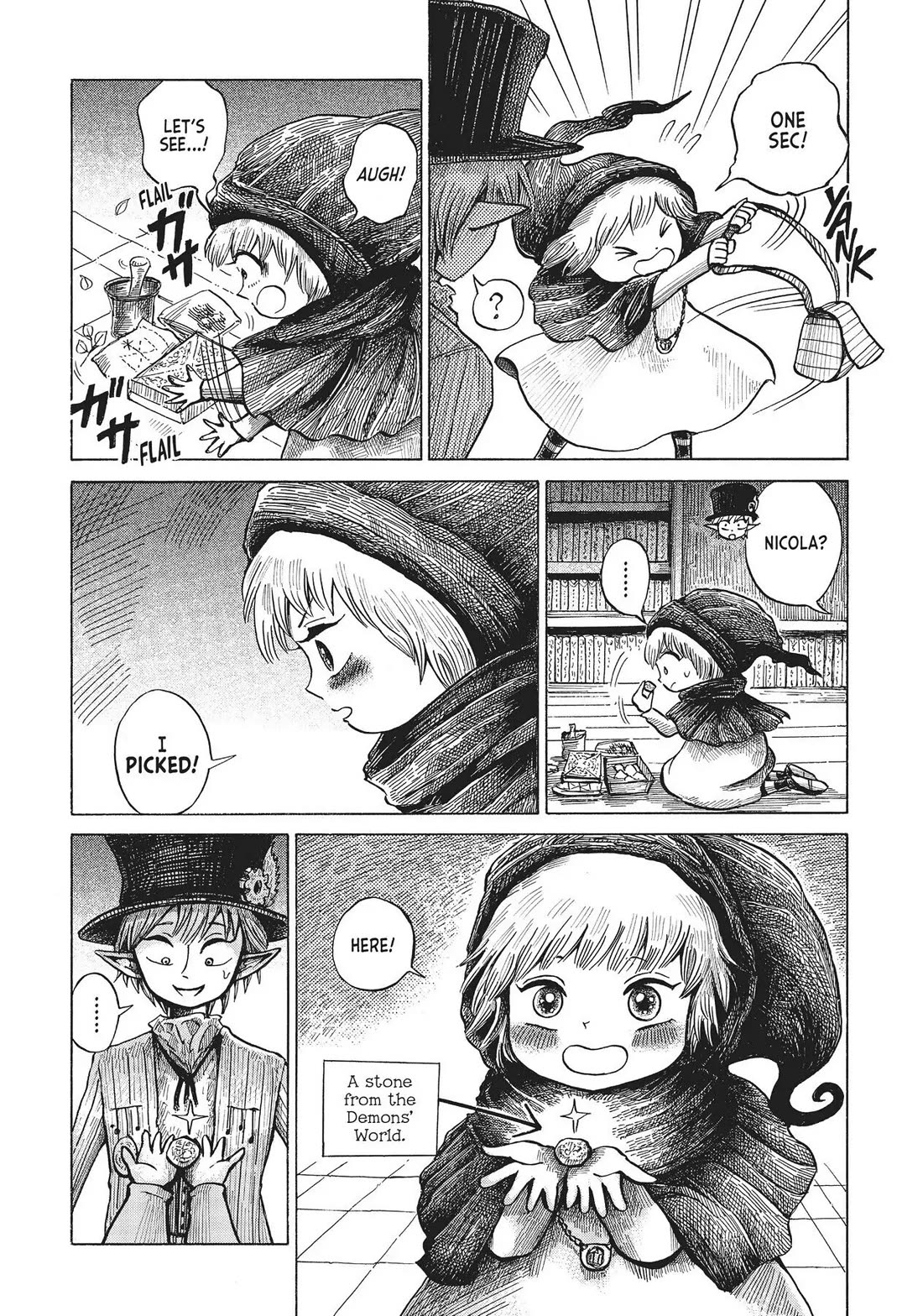 Nicola's Leasurely Demon World Travelogue chapter 23 page 18