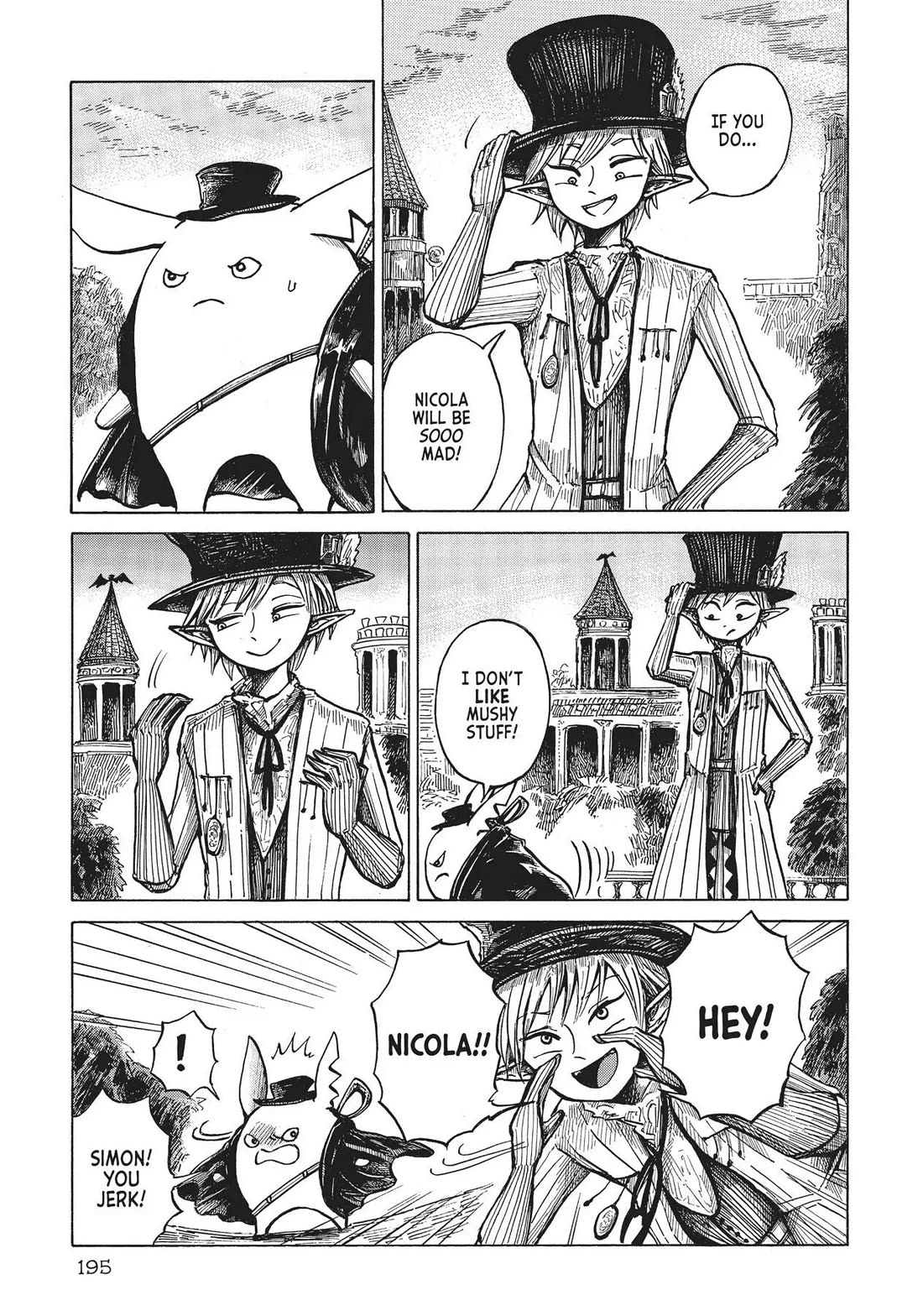 Nicola's Leasurely Demon World Travelogue chapter 23 page 3