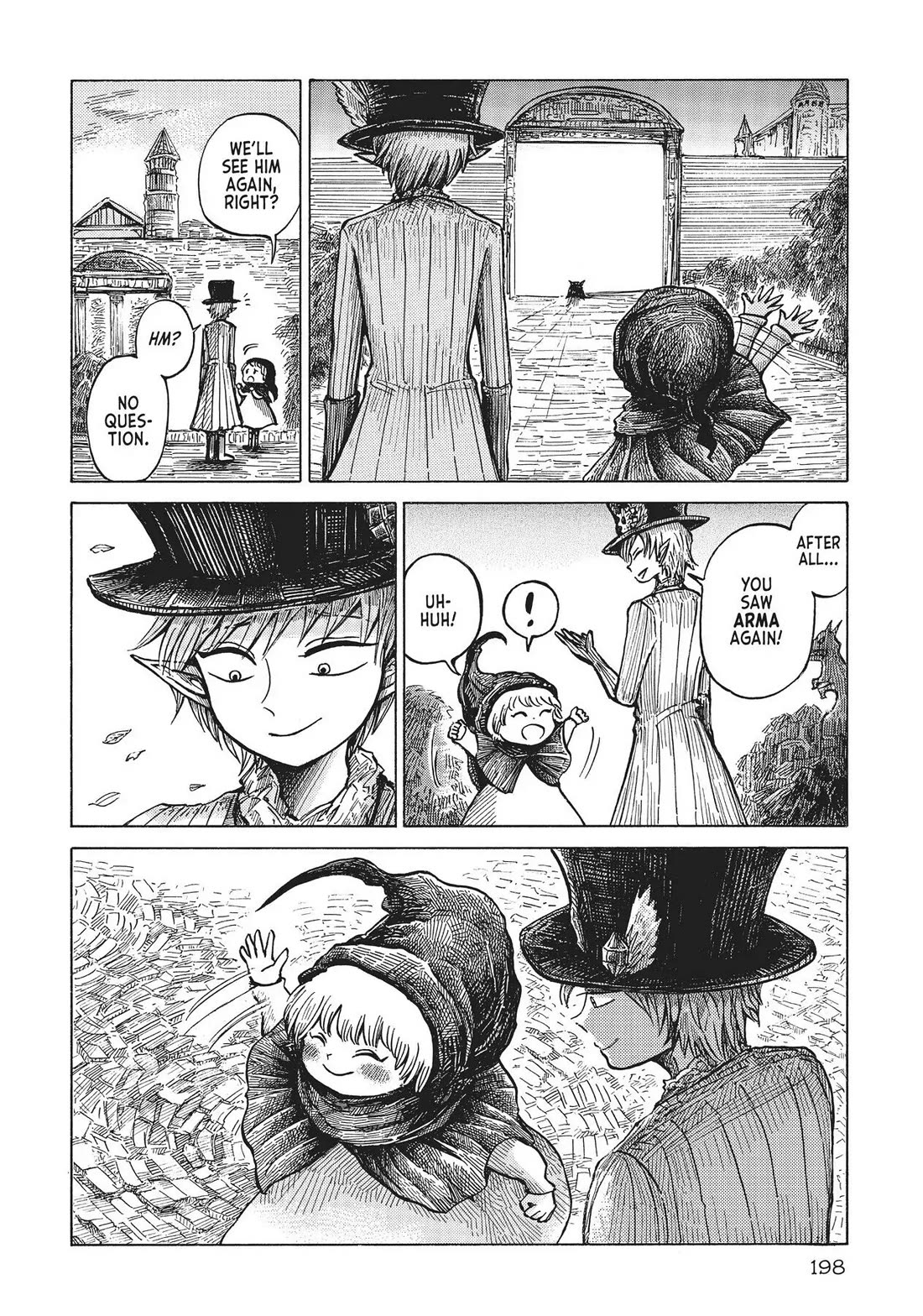 Nicola's Leasurely Demon World Travelogue chapter 23 page 6